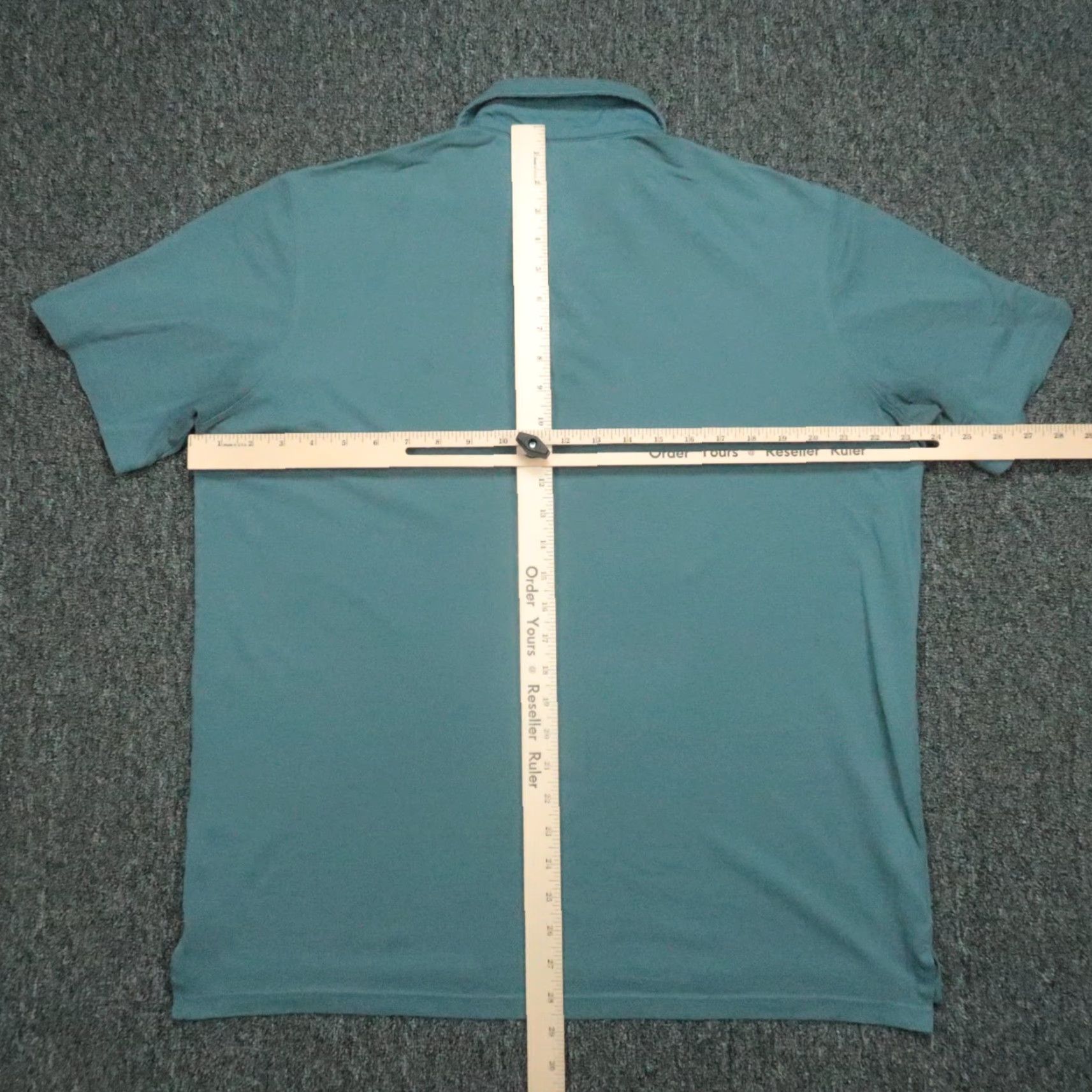 Vintage Greyson Polo Shirt Mens Large Blue Performance Polo Banff National Park Fields Ranch Size US L / EU 52-54 / 3 - 5 Thumbnail