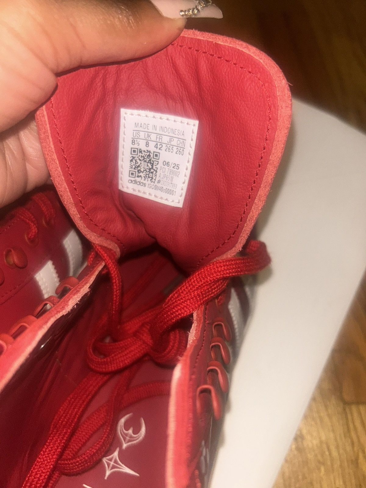 Adidas Limited edition Adidas X Thug Club Size US 8.5 / EU 41-42 - 4 Thumbnail