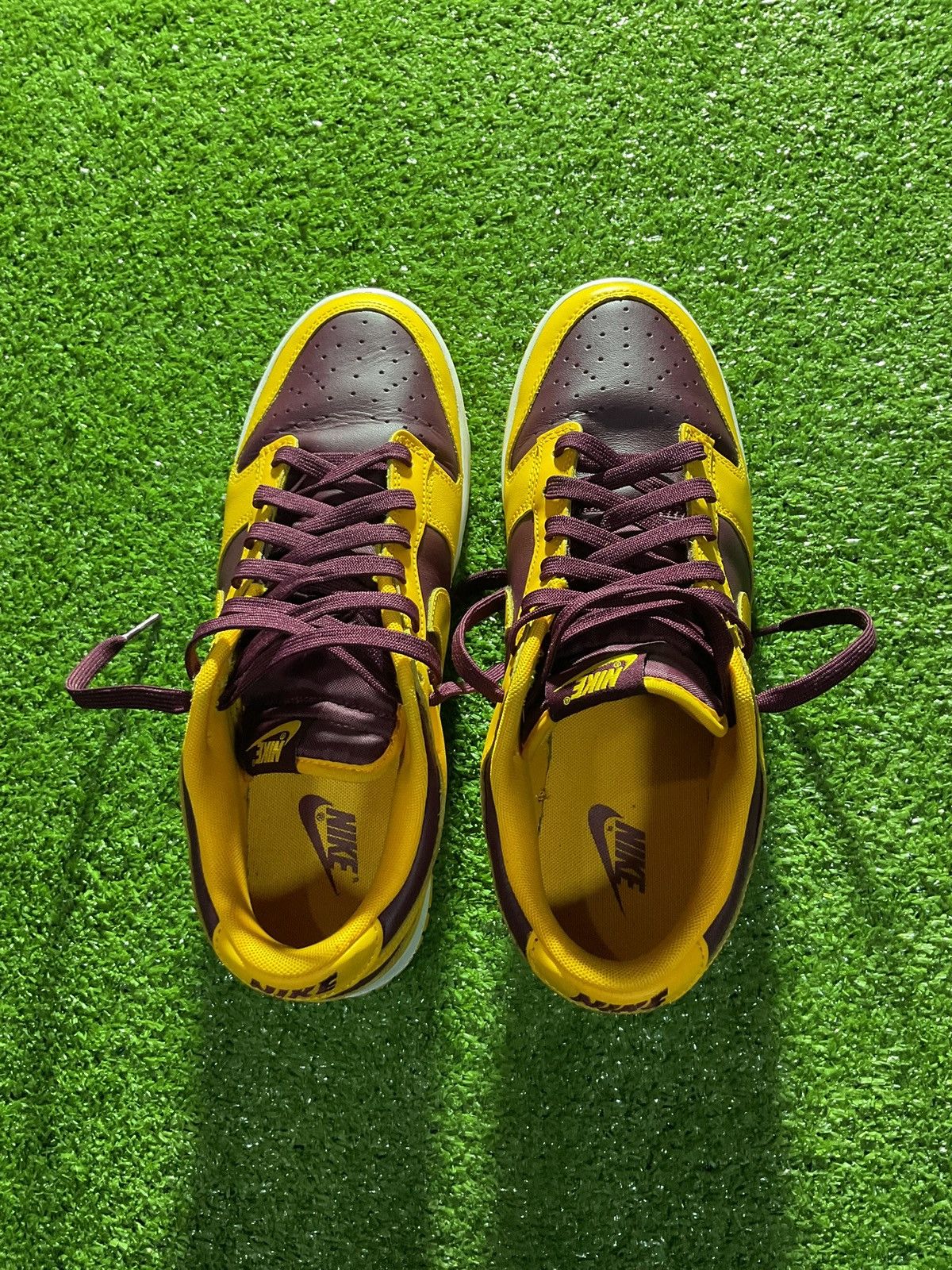 Nike Nike Dunk Low Arizona State Size US 10 / EU 43 - 4 Thumbnail