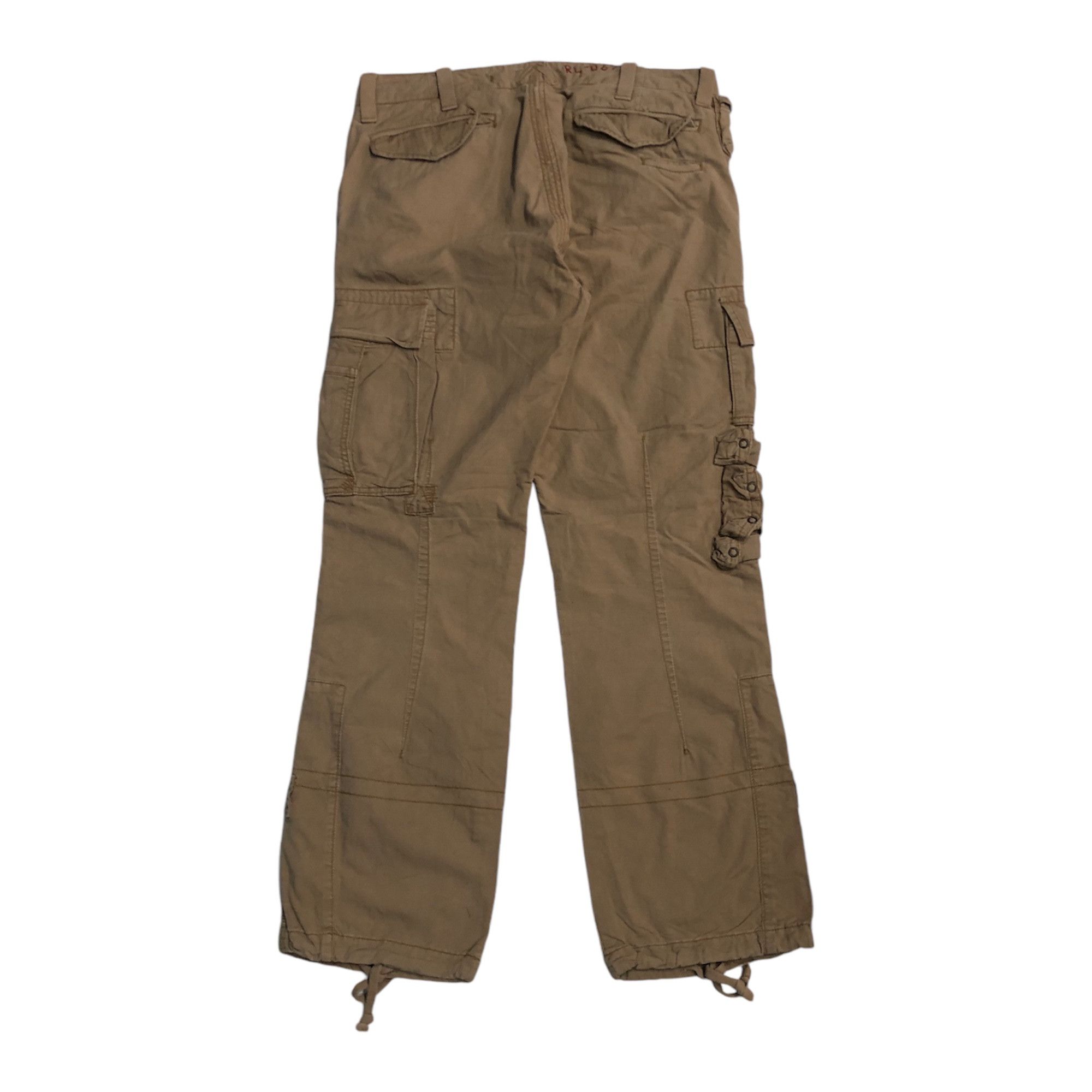 Polo Ralph Lauren × Vintage Vintage polo ralph lauren military cargo Size US 36 / EU 52 - 2 Thumbnail