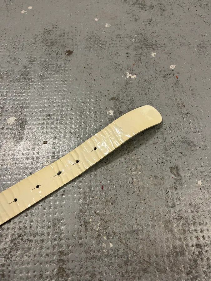 Dolce & Gabbana 2000s Dolce & Gabbana White Leather Belt Size ONE SIZE - 7 Thumbnail