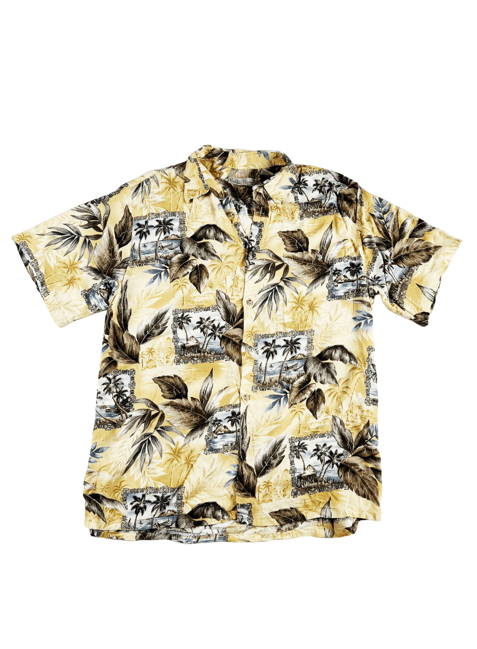 Vintage Vintage Hawaii Shirt Size US L / EU 52-54 / 3 - 1 Thumbnail