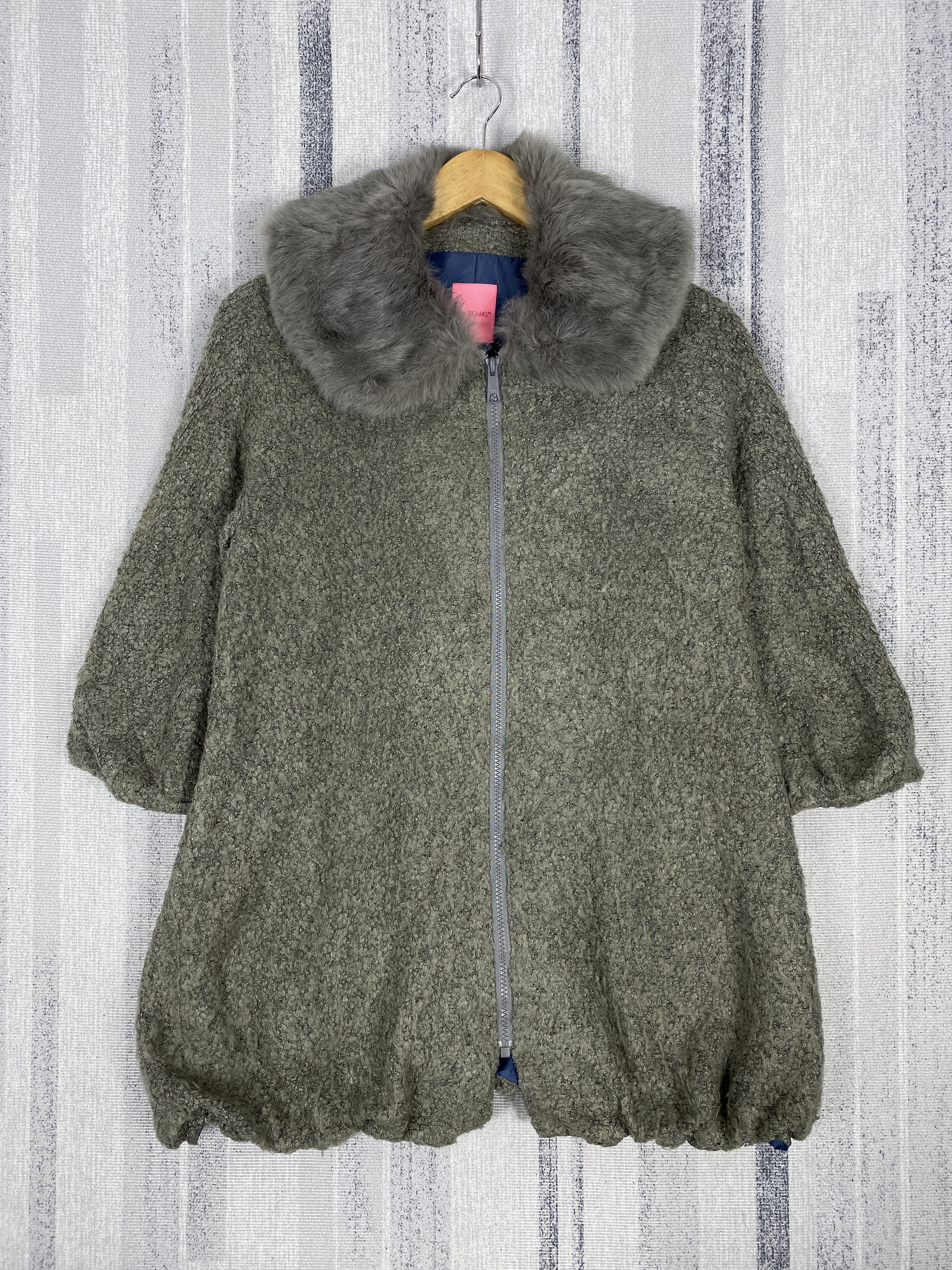 Beams Plus Vintage Ray Beams Fleece Jacket Size US S / EU 44-46 / 1 - 1 Thumbnail