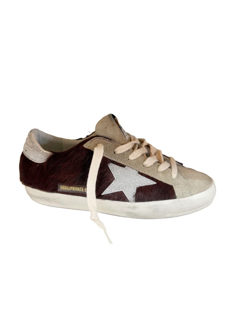 Golden Goose o1bcso1str0925 Sneakers in Coffee Size US 8 / IT 38 - 1 Preview