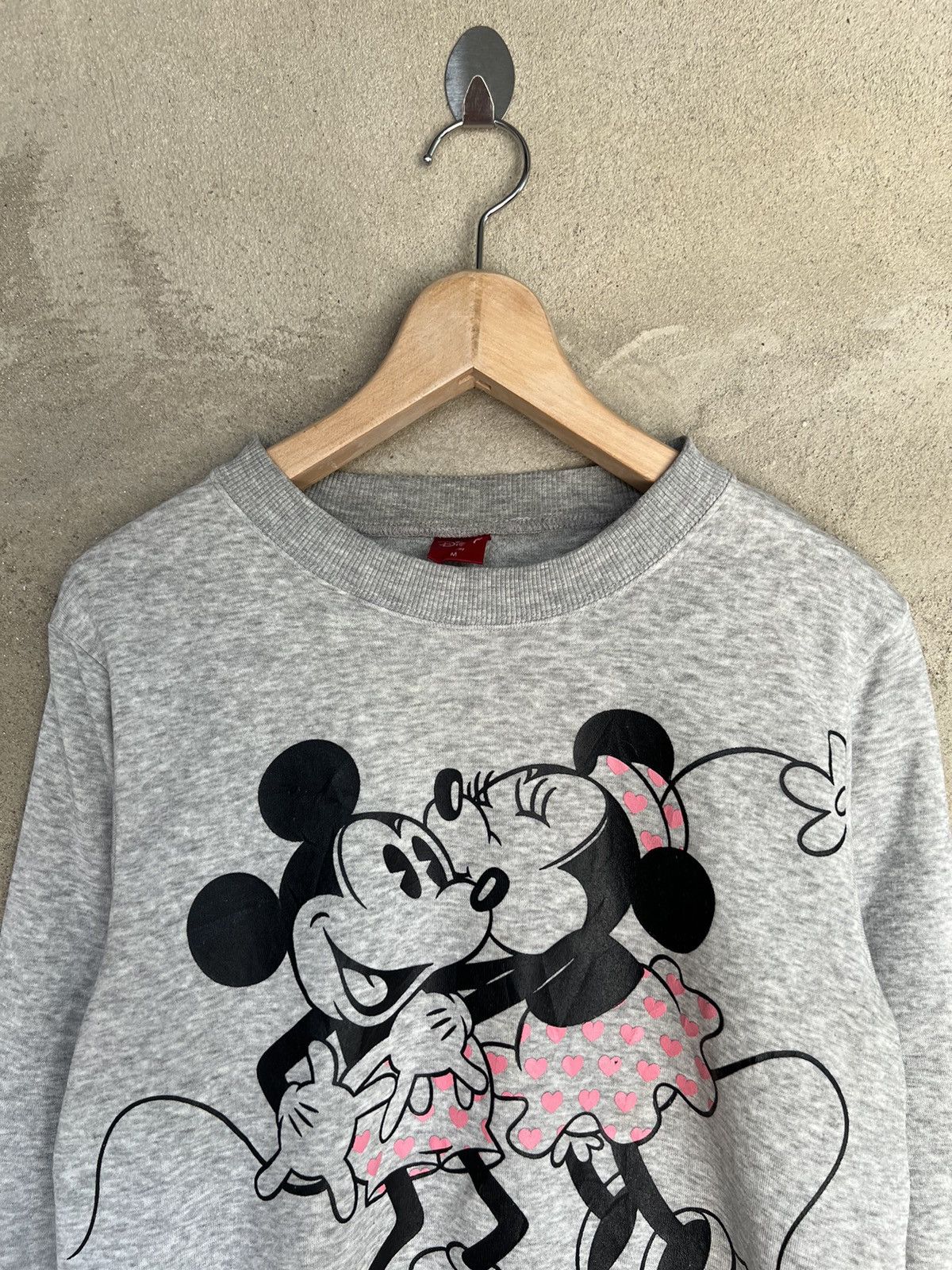 Disney × Mickey Mouse × Vintage Vintage Mickey Mouse Cartoon Sweatshirts Size M / US 6-8 / IT 42-44 - 3 Thumbnail