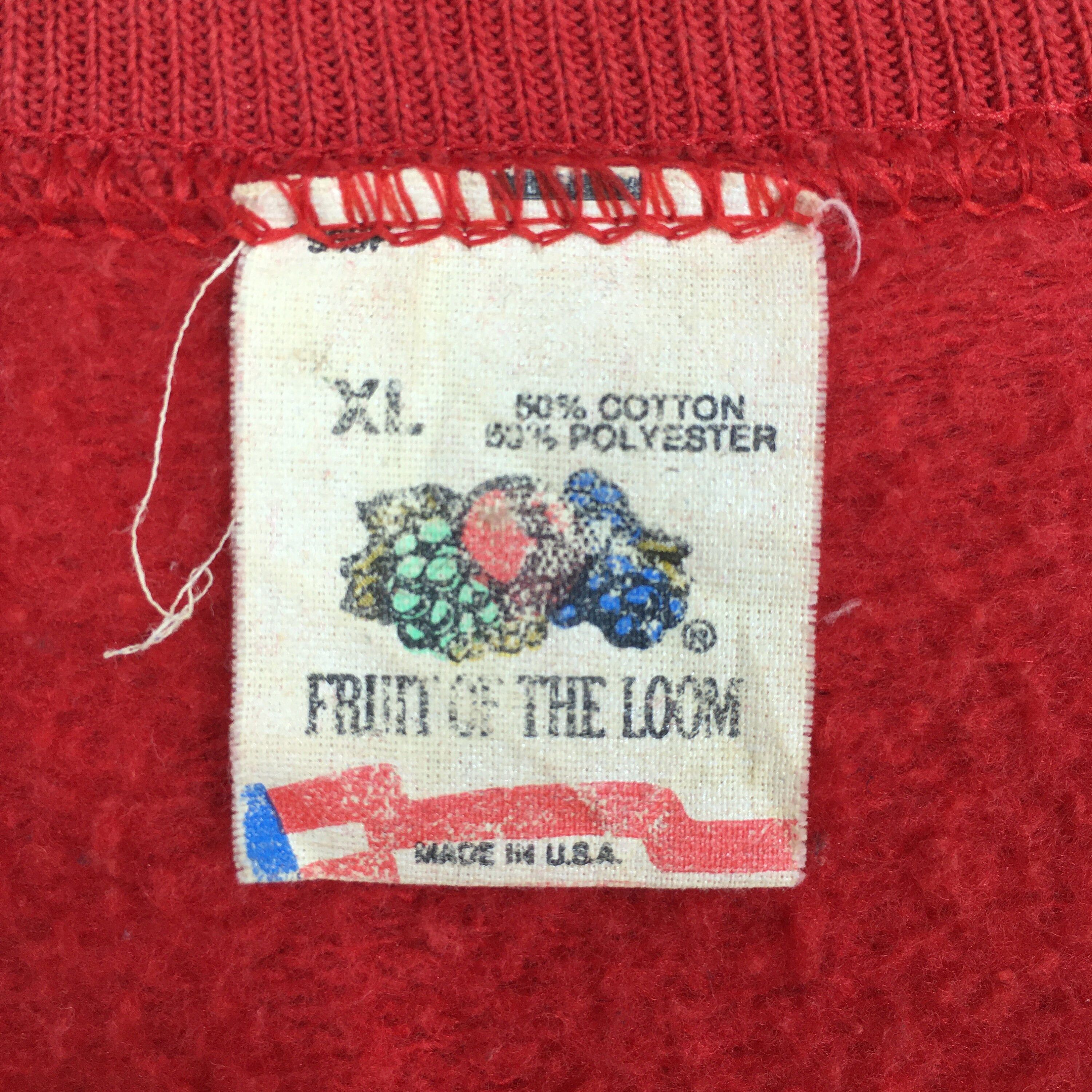 Vintage Vintage 90's Usmc Mississippi Marines Sweatshirt XLarge Size US XL / EU 56 / 4 - 5 Thumbnail