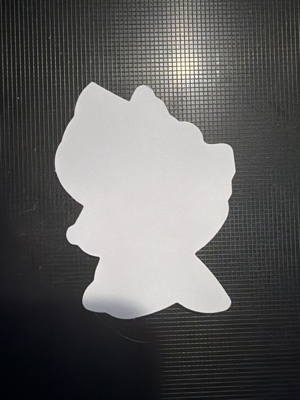 Hypebeast Grim Reaper Middle Finger Sticker Size ONE SIZE - 2 Thumbnail
