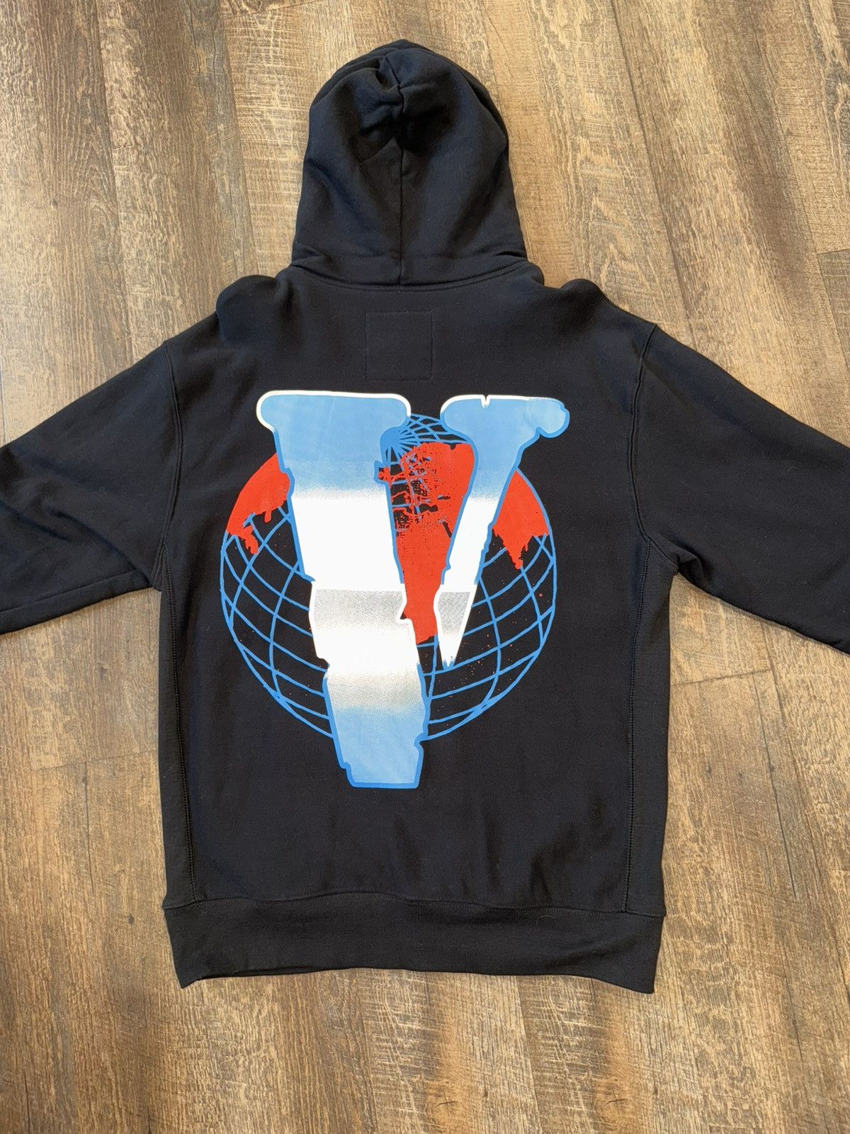 Juice WRLD x Vlone Collab Hoodie