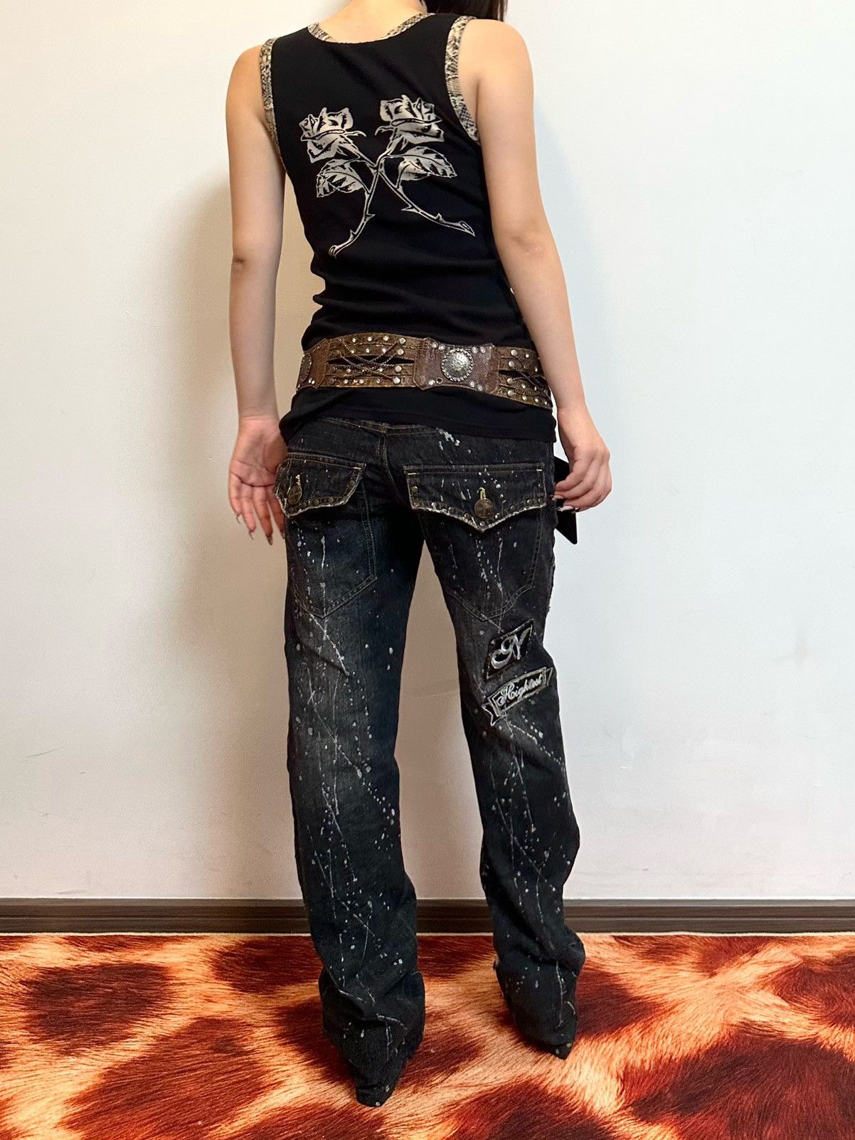 If Six Was Nine japanese brand lgb style vintage pants Size 27" / US 4 / IT 40 - 4 Thumbnail