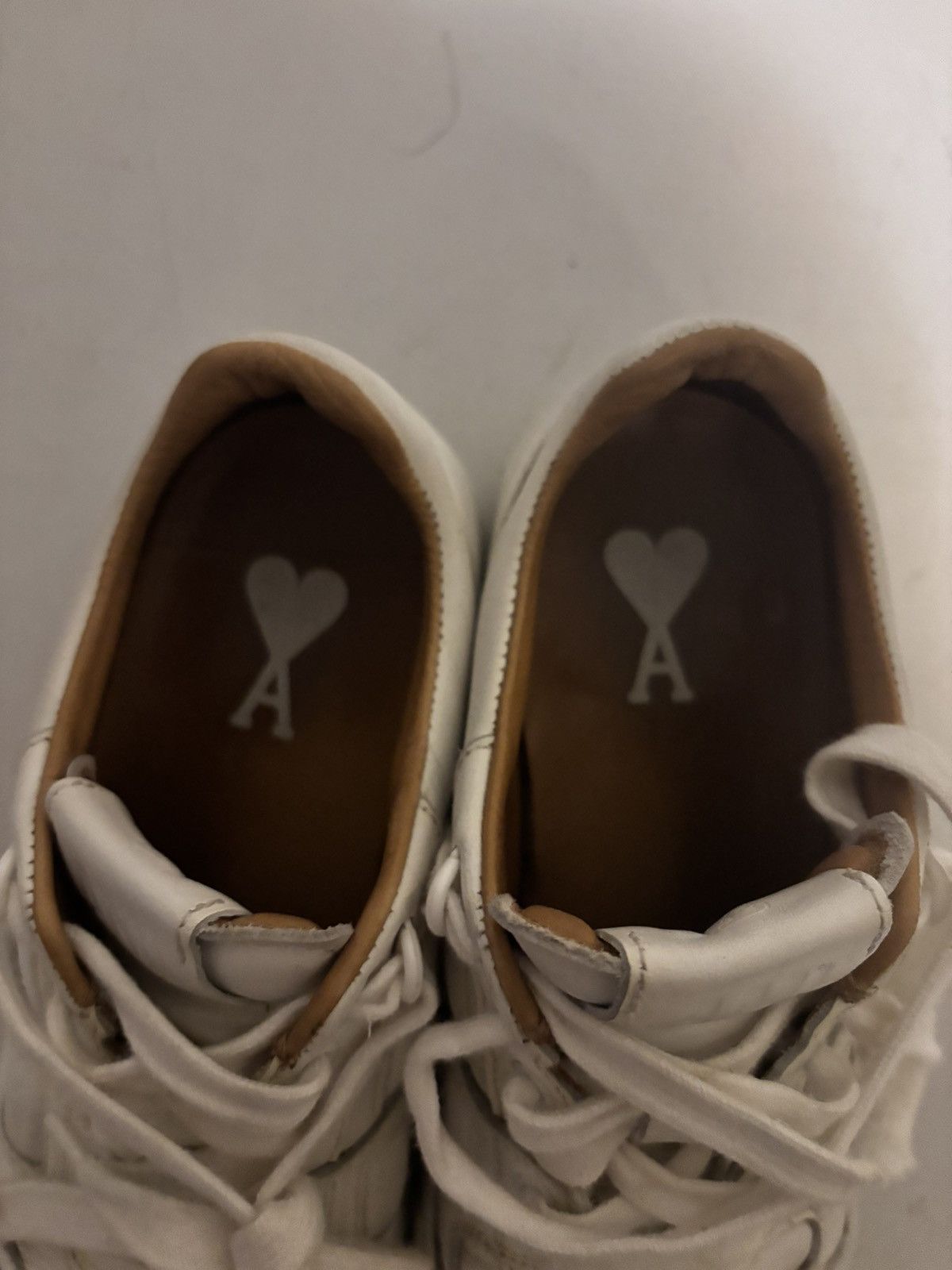 AMI Ami Paris Sneakers Size US 7.5 / EU 40-41 - 4 Thumbnail