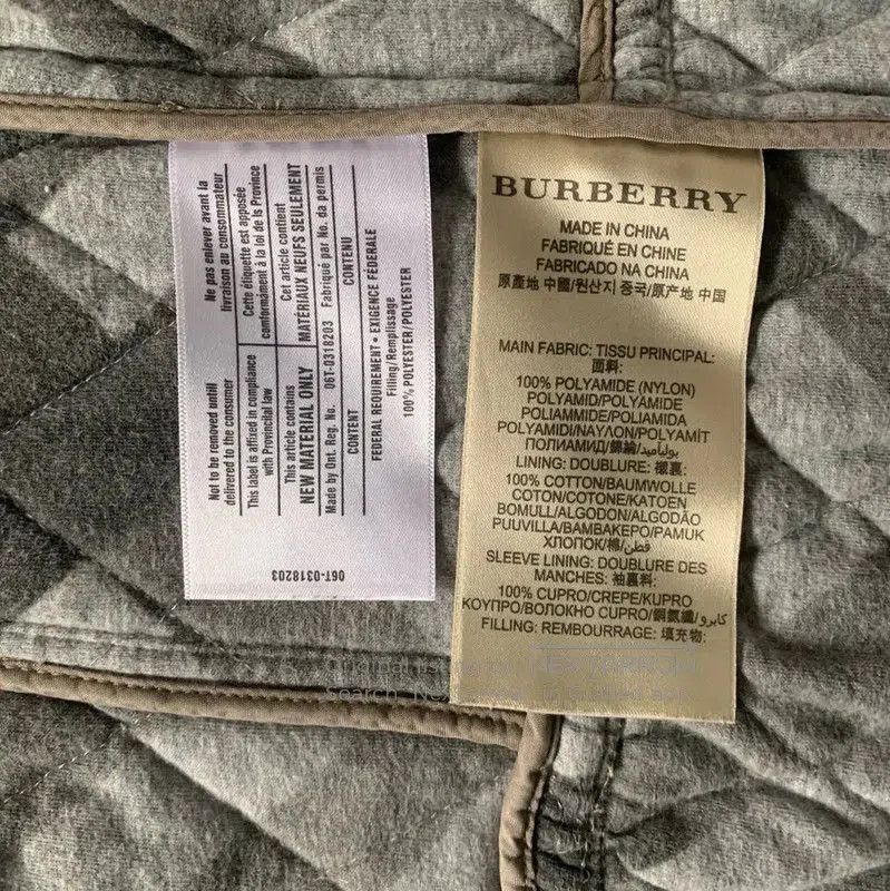 Burberry Burberry Green Quilted Women's Down Jacket. Size M / US 6-8 / IT 42-44 - 8 Thumbnail