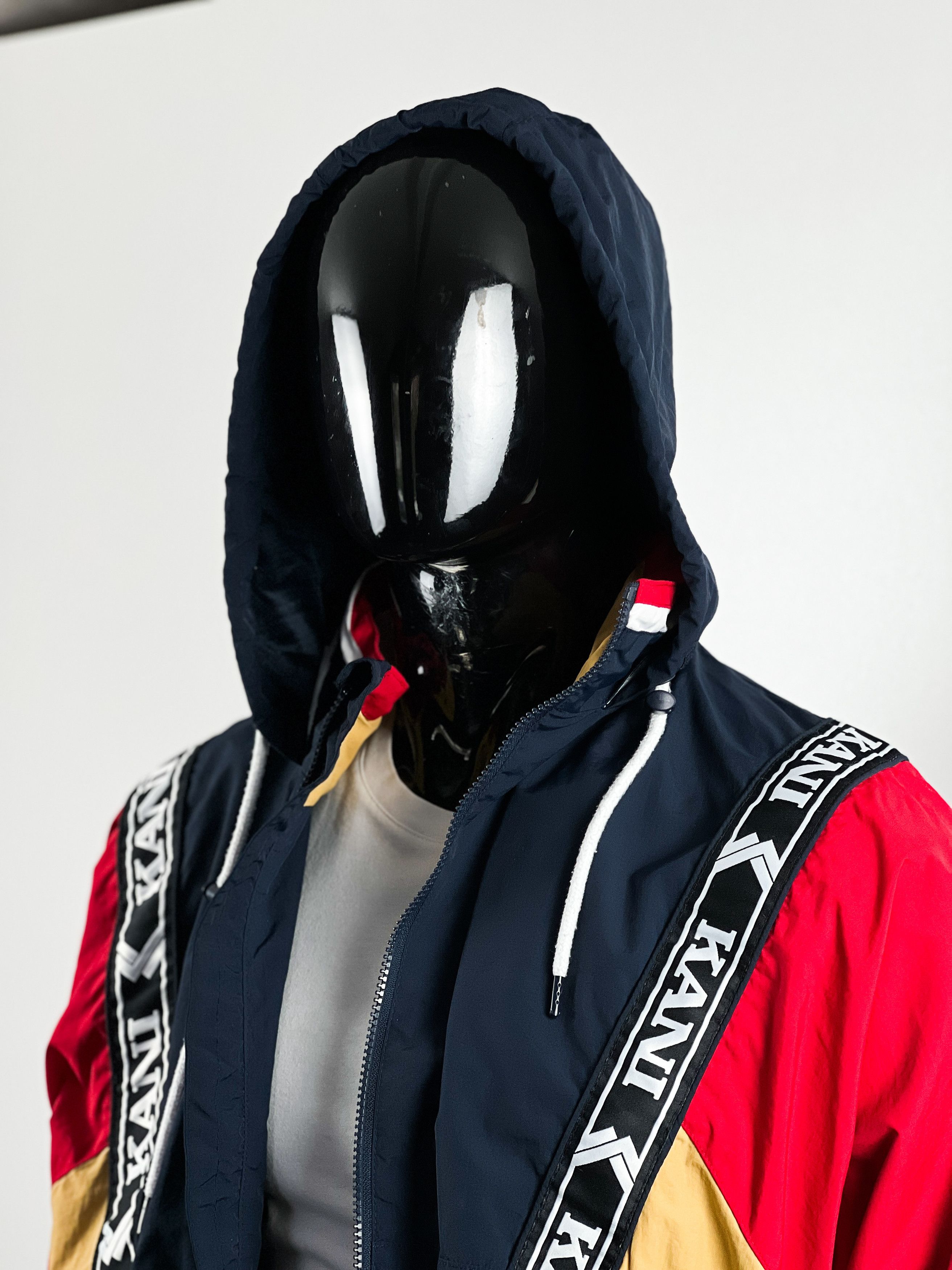 Karl Kani Karl Kani Nylon Men`s Light Jacket Size US M / EU 48-50 / 2 - 10 Thumbnail