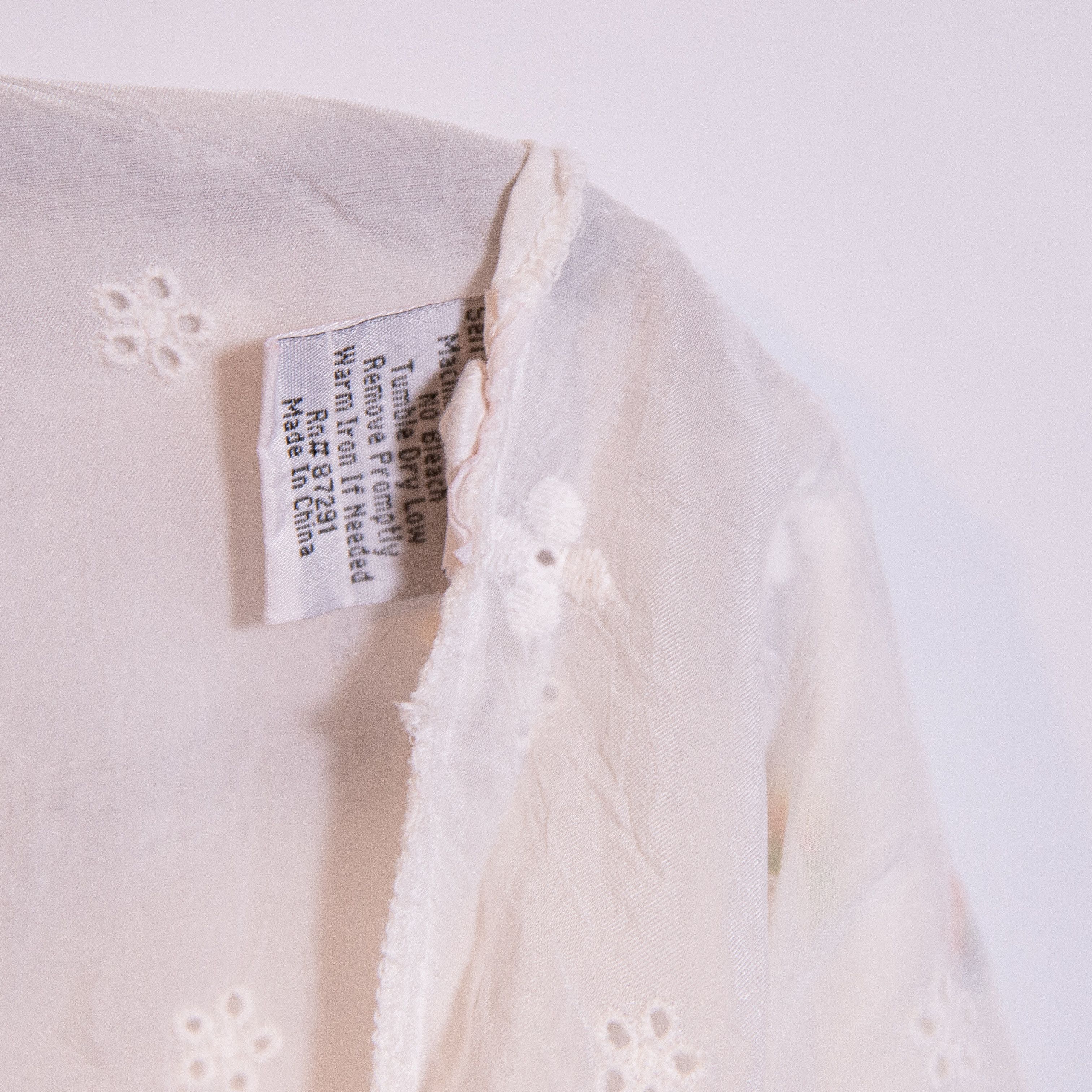 Johnny Was NEW Johnny Was Simple Allover Floral Flower Size M / US 6-8 / IT 42-44 - 3 Thumbnail