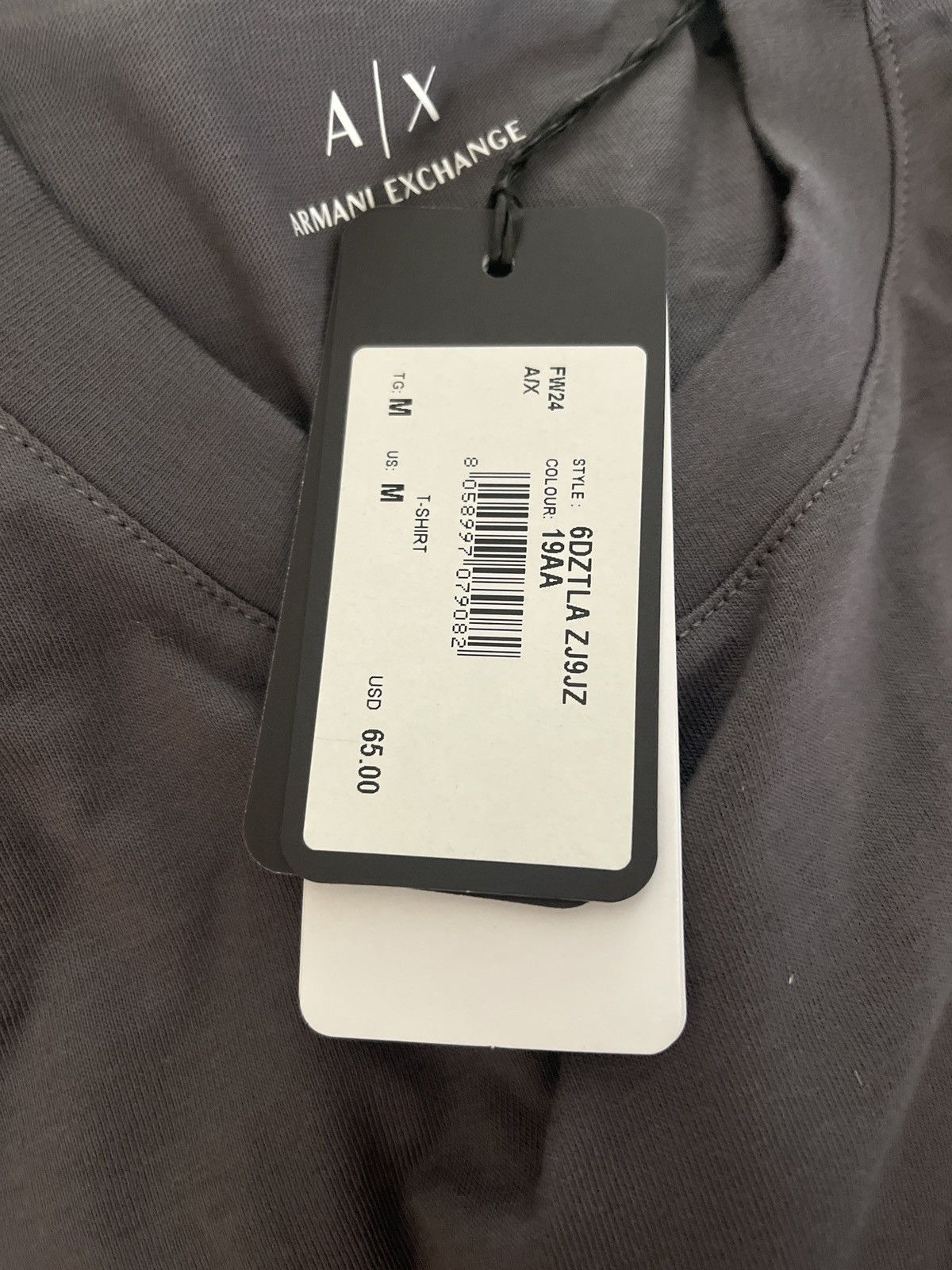Armani Exchange Grey Armani Exchange Shirt Size US M / EU 48-50 / 2 - 3 Thumbnail