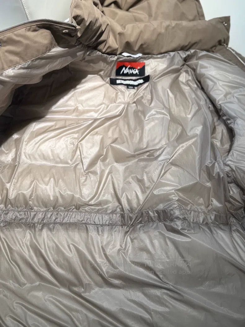 Neighborhood Neighborhood Nissan Hooded Down Jacket Size US L / EU 52-54 / 3 - 7 Thumbnail