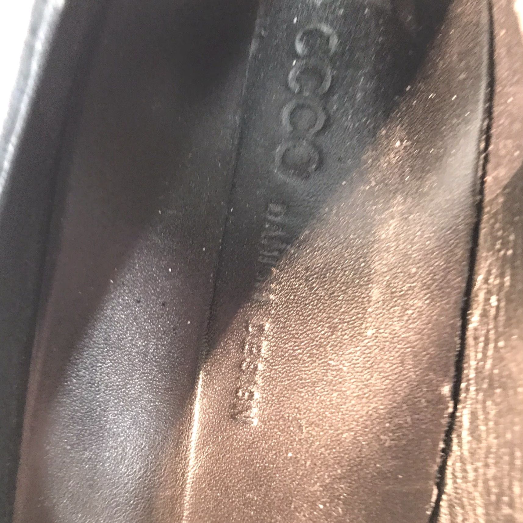Ecco ECCO Black Leather Block Heels Women Size 7 High Heel Comfort Casual Size US 7 / IT 37 - 3 Thumbnail