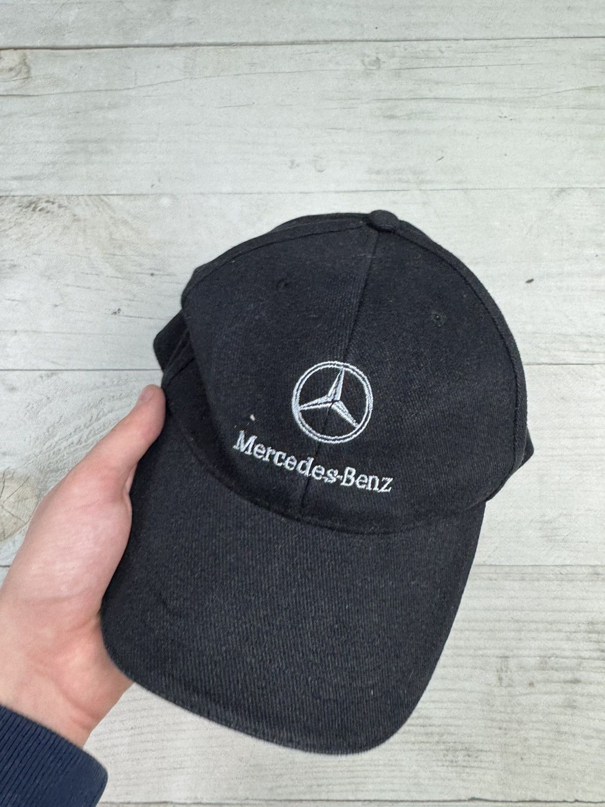 Mercedes-Benz Vintage Mercedes Benz Racing Cap 90s Size ONE SIZE - 5 Thumbnail
