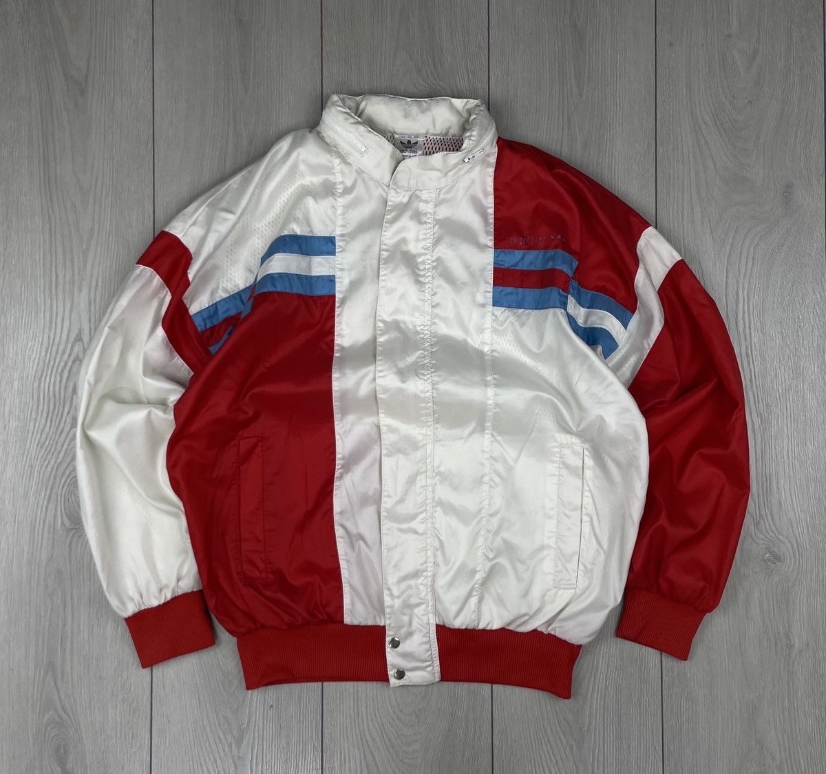 Adidas × Vintage Adidas Vintage Men’s Jacket size S White Size US S / EU 44-46 / 1 - 1 Thumbnail