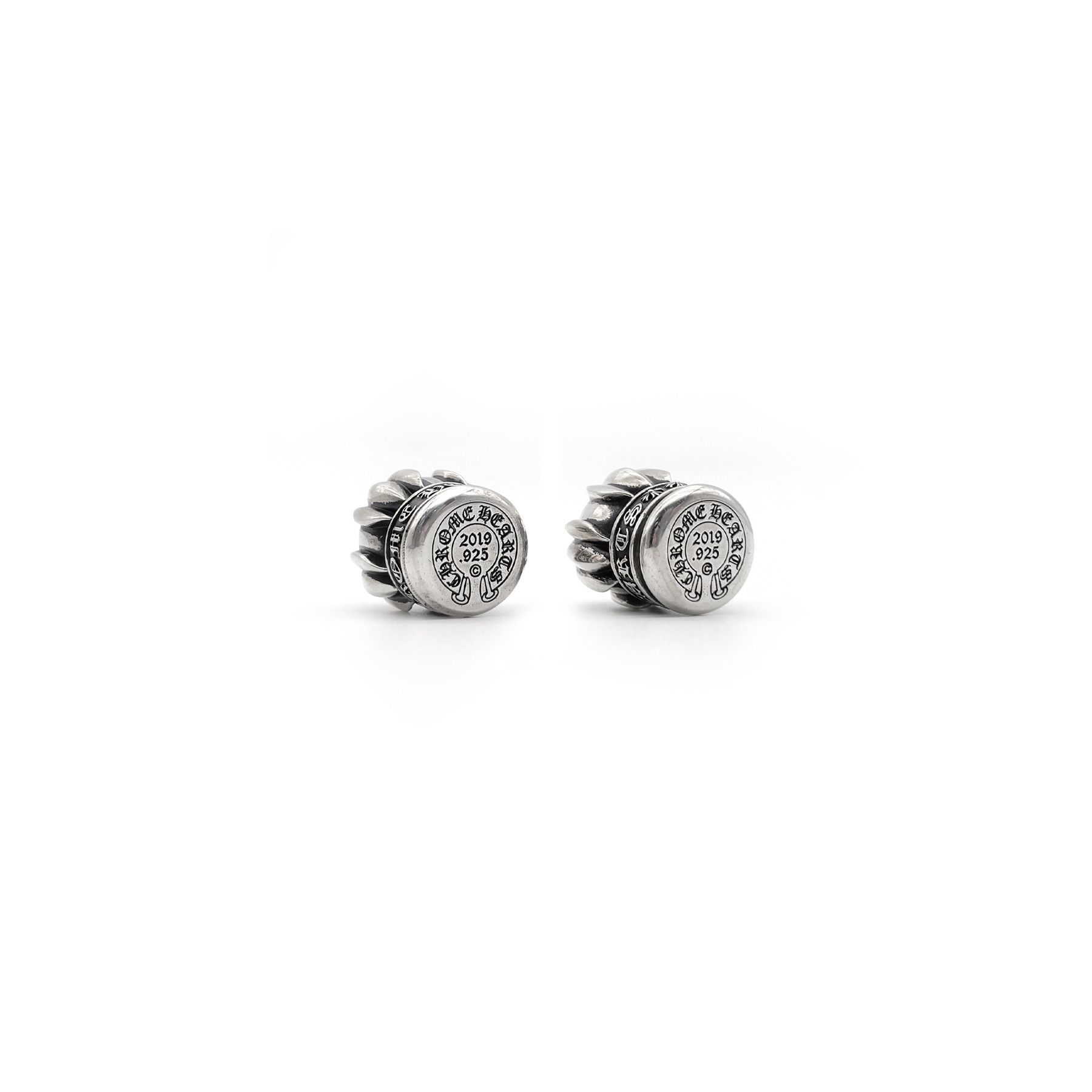 Chrome Hearts Chrome Hearts Sterling Silver Pepper Shaker Set Size ONE SIZE - 3 Thumbnail