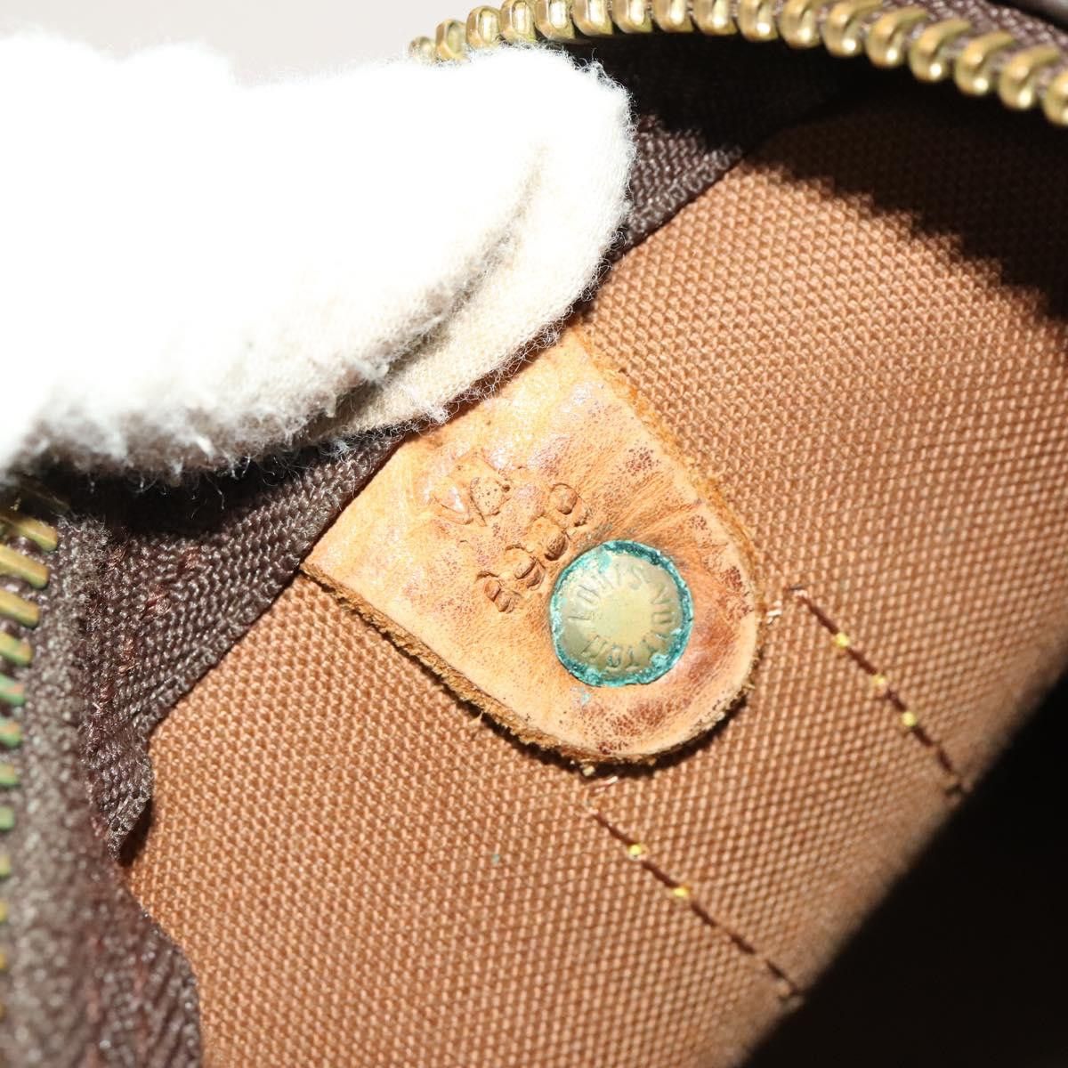 Louis Vuitton LOUIS VUITTON Monogram Keepall Bandouliere 50 Boston Bag Size ONE SIZE - 12 Thumbnail