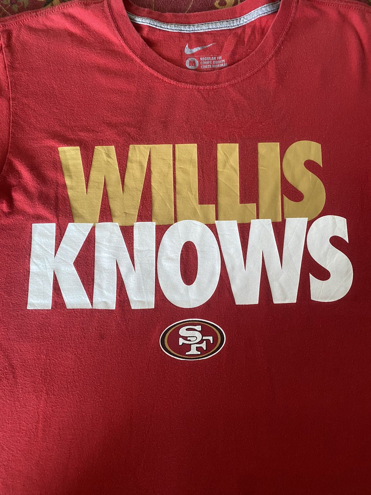 NFL San Francisco Streetwear Nike T shirt Size US M / EU 48-50 / 2 - 3 Thumbnail