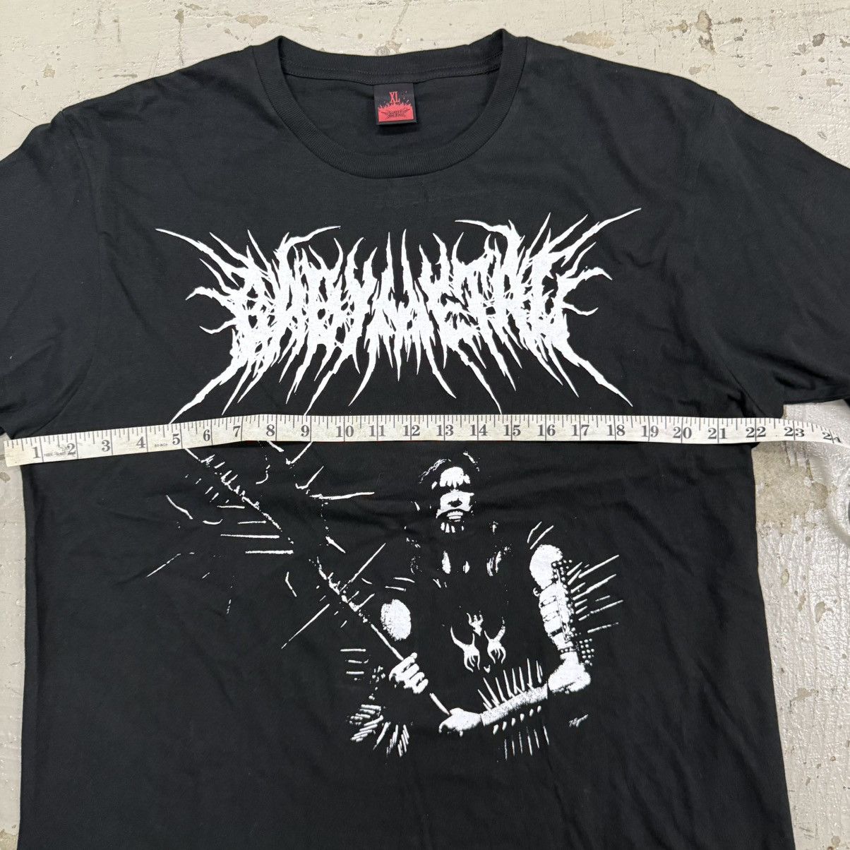 Band Tees BabyMetal World Tour 2016 Japanese Band T Shirt Size US XL / EU 56 / 4 - 7 Thumbnail