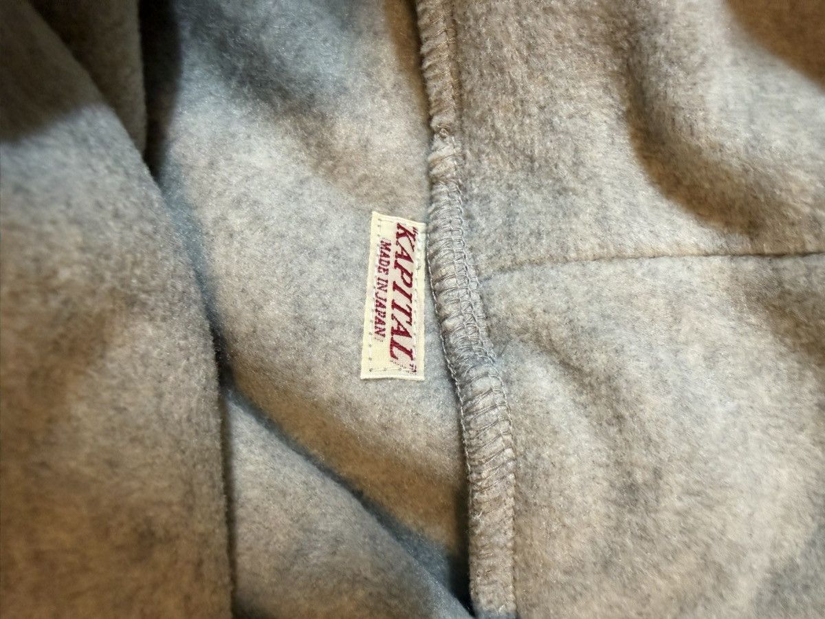 Kapital Kapital Reverse Fleece Big High Neck Sweatshirt Size US S / EU 44-46 / 1 - 3 Thumbnail