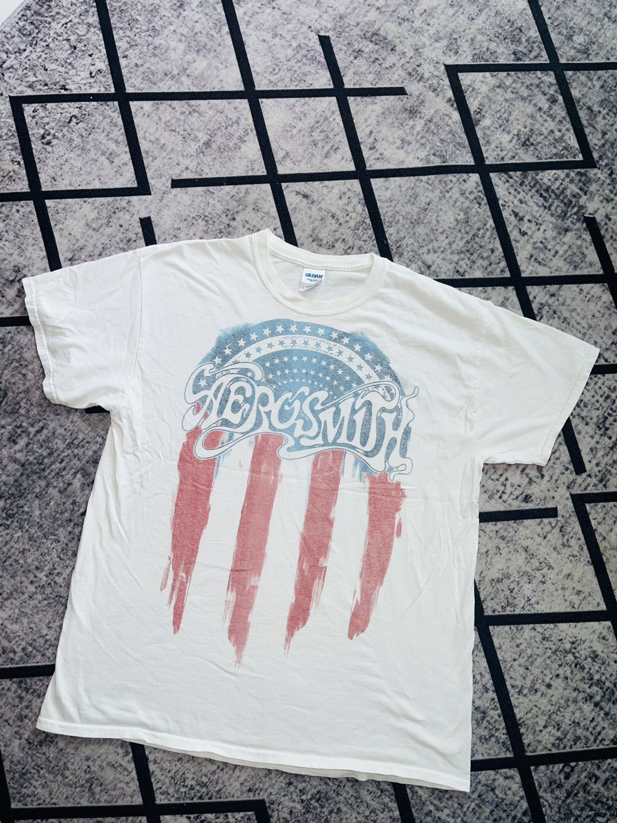 Band Tees AEROSMITH Y2k Size US L / EU 52-54 / 3 - 3 Thumbnail