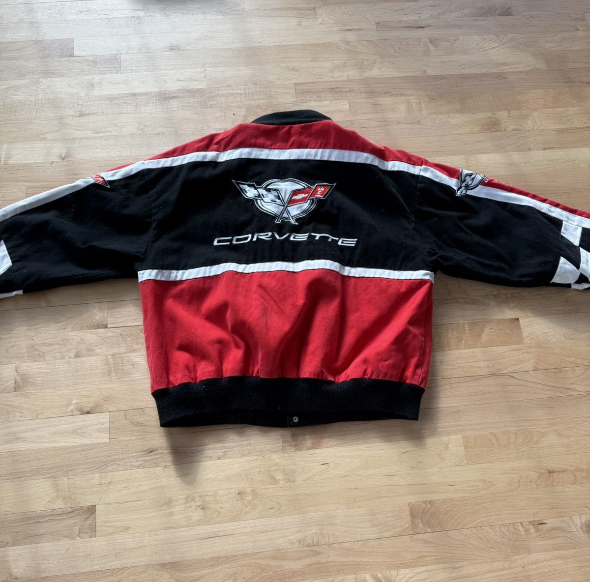 Other Racing Champions Apparel Corvette Jacket Size US L / EU 52-54 / 3 - 2 Thumbnail