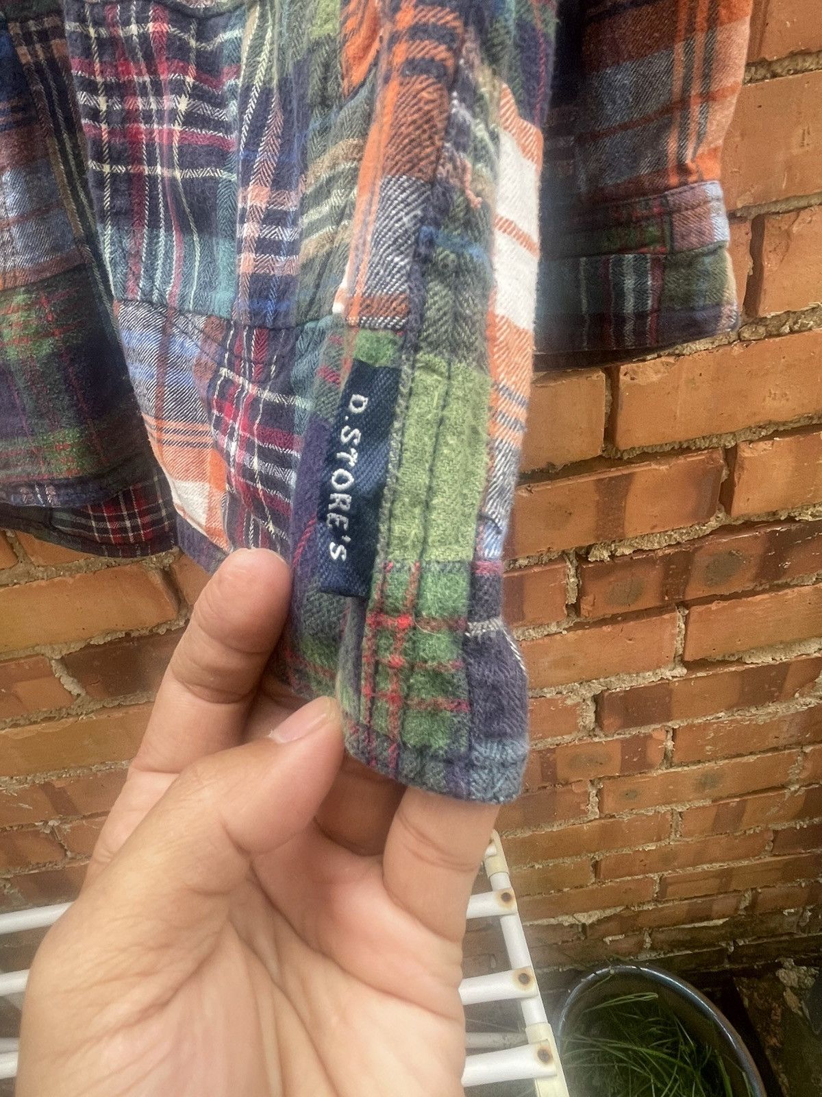 Other Drugstore’s Patchwork Shirt Size US L / EU 52-54 / 3 - 6 Thumbnail