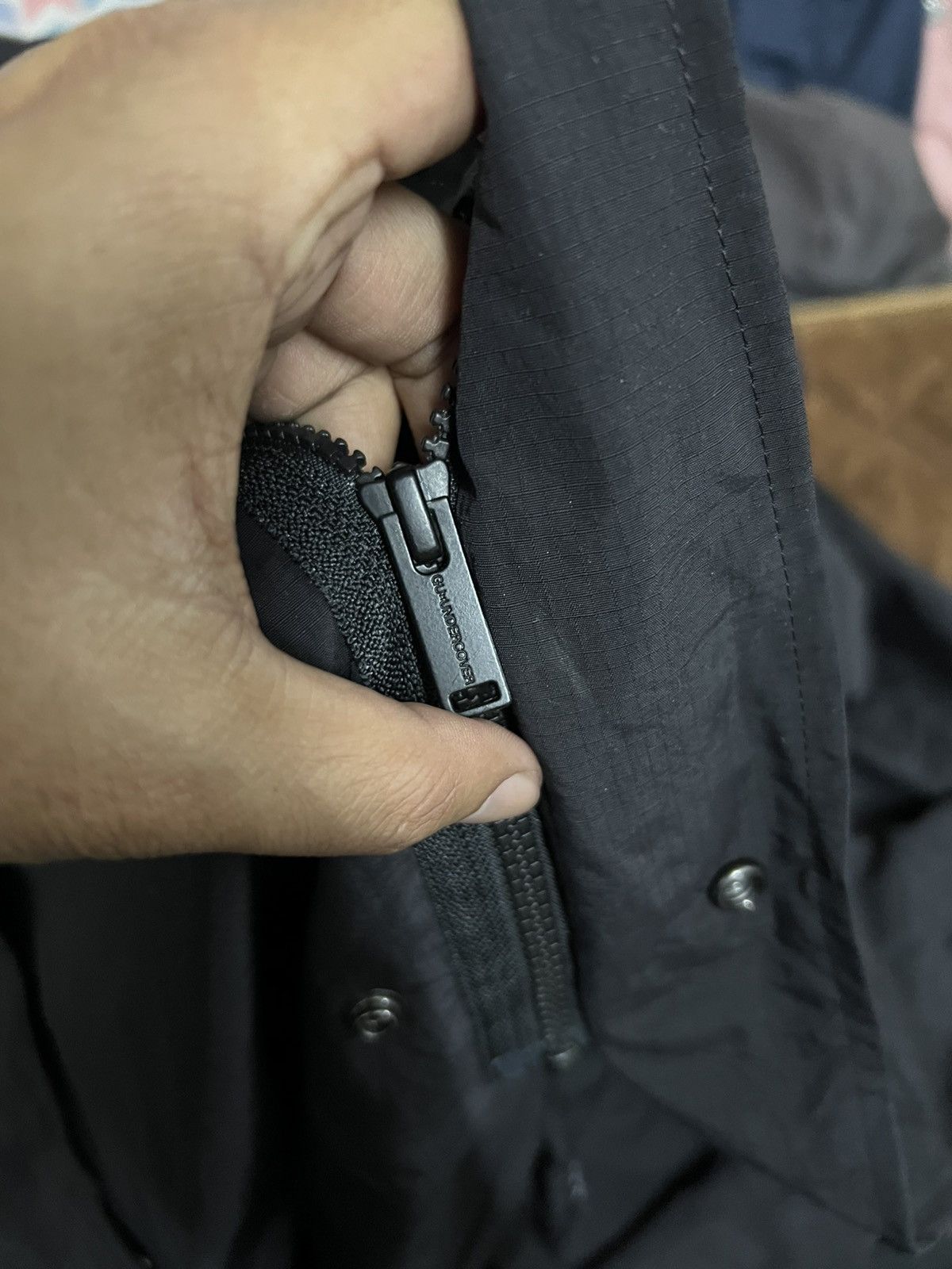 GU × Undercover UNDERCOVER x GU 2-Way Oversized Mods Coat Size US XL / EU 56 / 4 - 8 Thumbnail