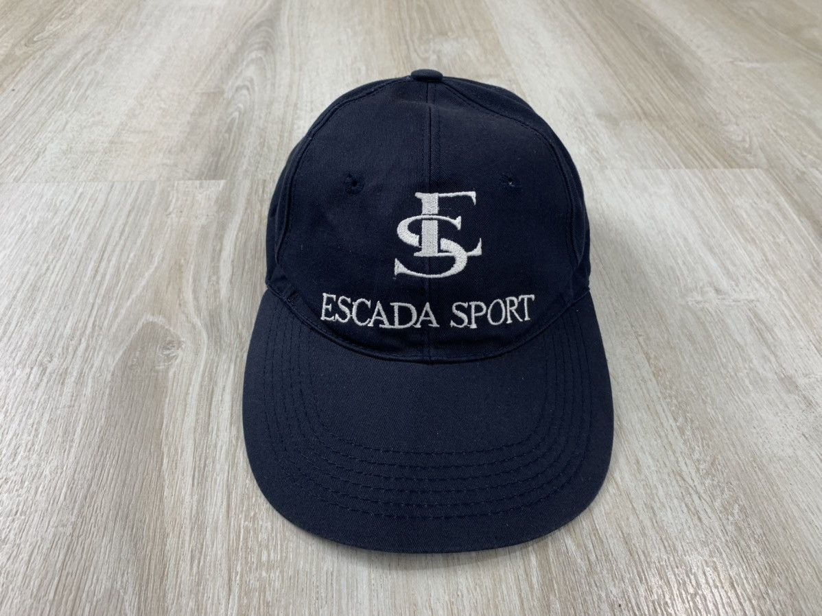 Vintage Mens vintage cap Escada Sport Size ONE SIZE - 2 Thumbnail
