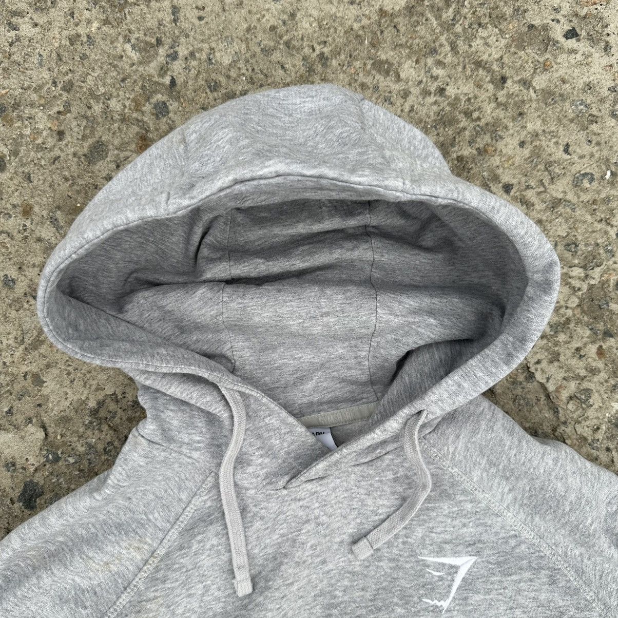 Gymshark Vintage Gym-shark Hoodie Basic Fit Sport-wear Y2K 00s USA Size US S / EU 44-46 / 1 - 7 Thumbnail