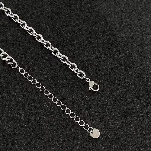 Jewelry Electro Chain Crystal Stone Silver Abstract Star Pop Fantasy Size ONE SIZE - 3 Thumbnail