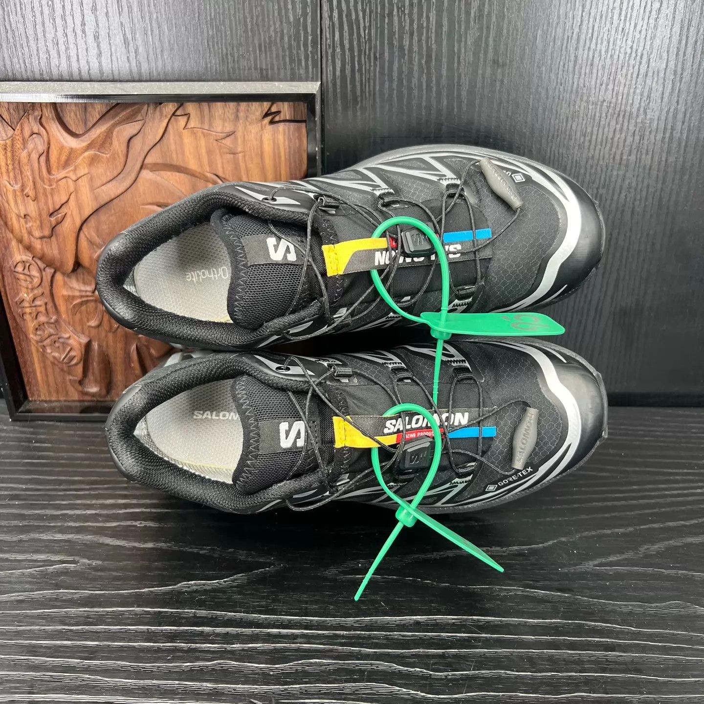 Salomon Salomon XT-6 Black Silver 38 with box Size US 7.5 / IT 37.5 - 6 Thumbnail