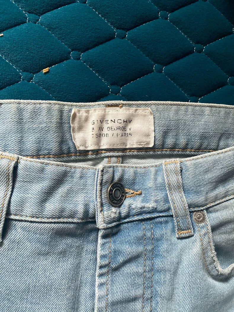 Givenchy Givenchy Size30 Denim Pants Size US 30 / EU 46 - 2 Thumbnail