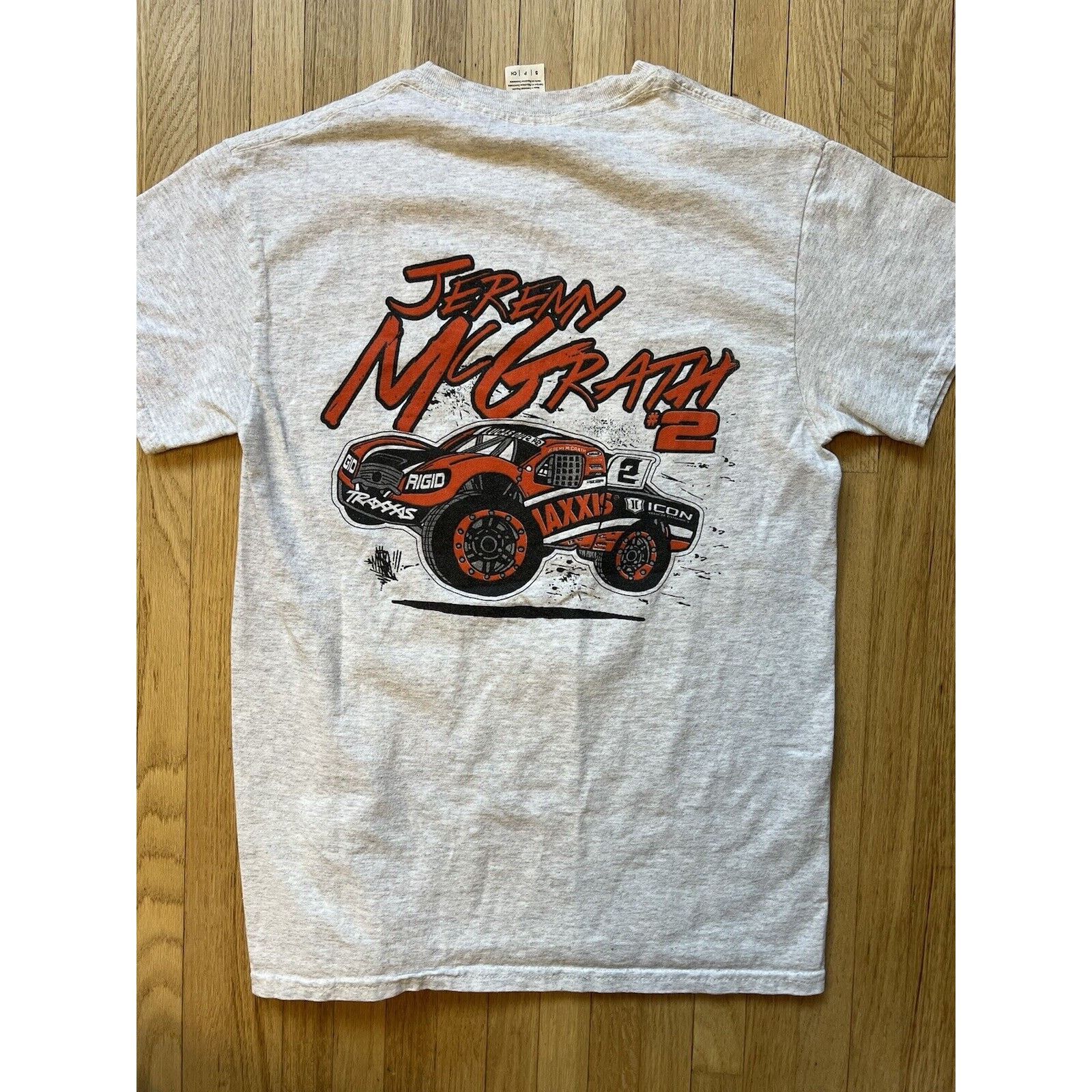 NASCAR Vintage 90s Truck Nascar Racing McGrath T-Shirt Small Size US S / EU 44-46 / 1 - 2 Thumbnail