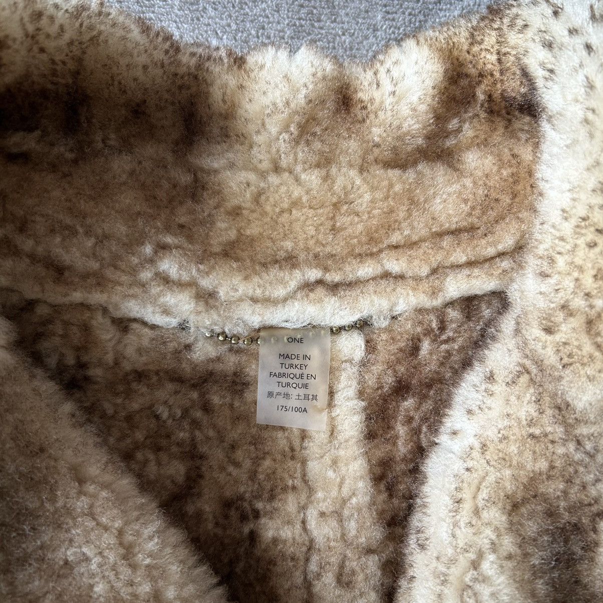 Coach Final Price ⚡ COACH × Mint+Serf One-of-a-Kind Shearling Coat Size US L / EU 52-54 / 3 - 6 Thumbnail