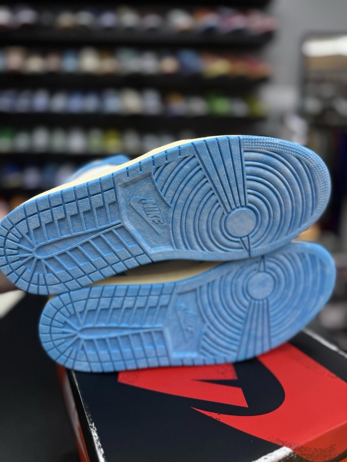 Jordan Brand Jordan 1 Retro High OG Reimagined University Blue Size 8.5 Size US 8.5 / EU 41-42 - 9 Thumbnail