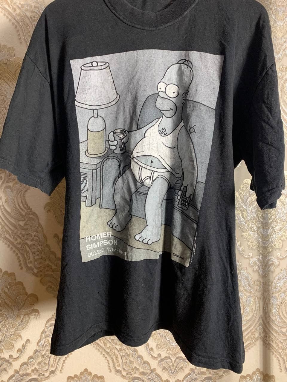 Cartoon Network Vintage Homer The Simpson 1995 T-shirt Retro Movie Y2K Size US L / EU 52-54 / 3 - 3 Thumbnail