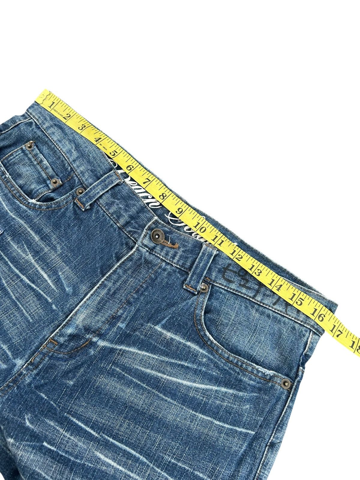 FLARE Beach Sound Japanese Style Denim Jeans ☠️🎌