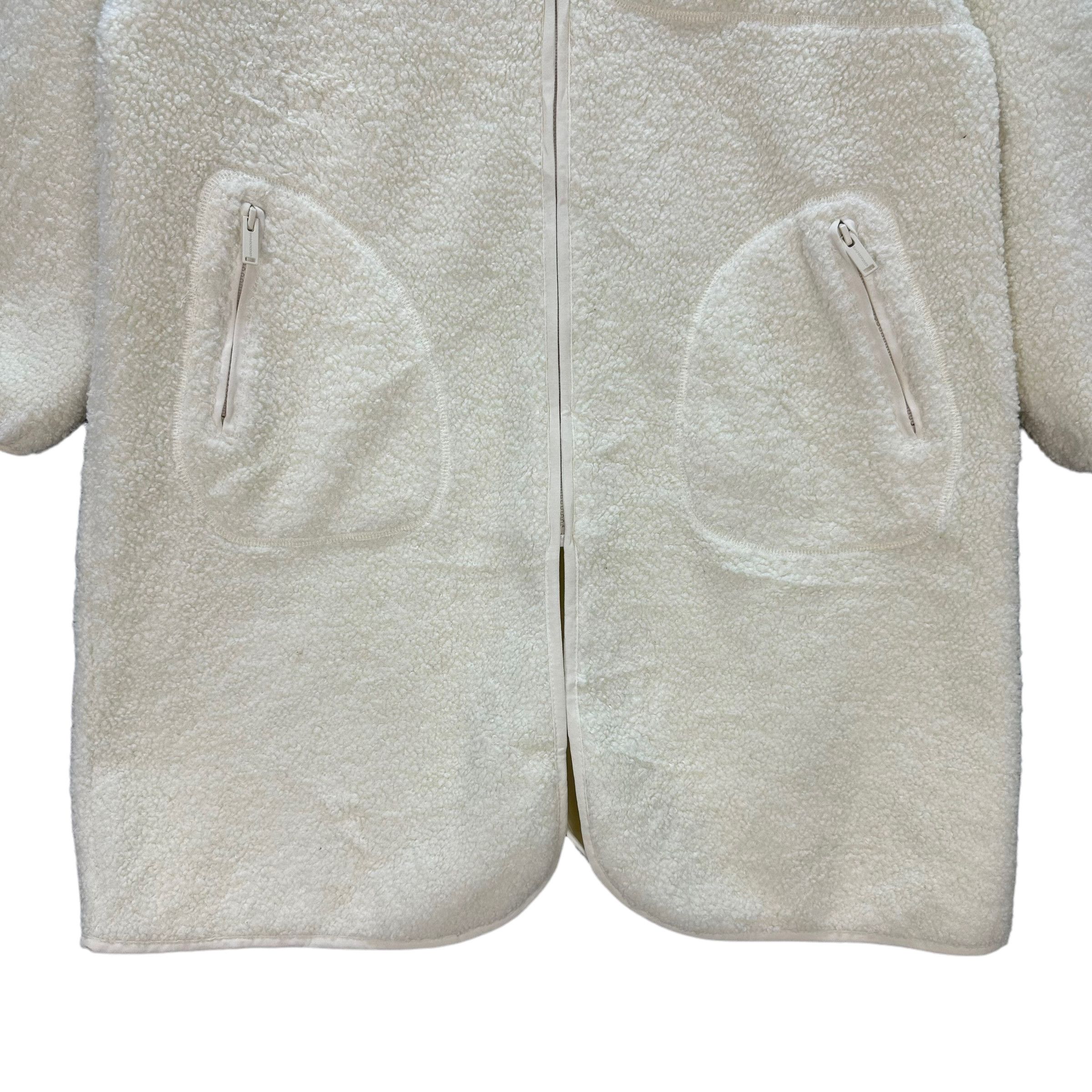 GU × Undercover GU X UNDERCOVER KID HOODIE FLEECE JACKET #8566-014 Size US S / EU 44-46 / 1 - 3 Thumbnail