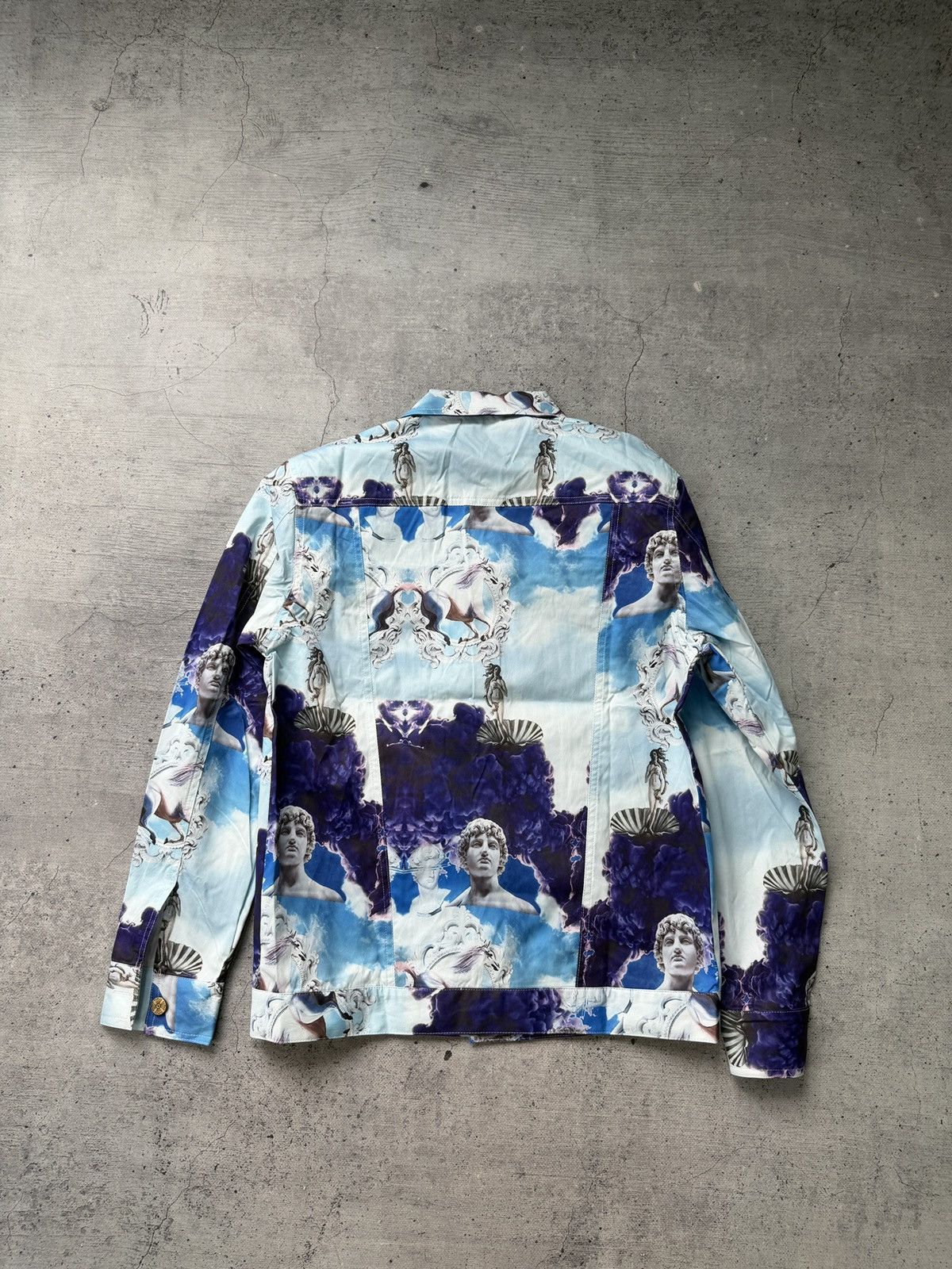 Nike Vintage over print statue of liberty Y2K Jacket Size US M / EU 48-50 / 2 - 12 Thumbnail
