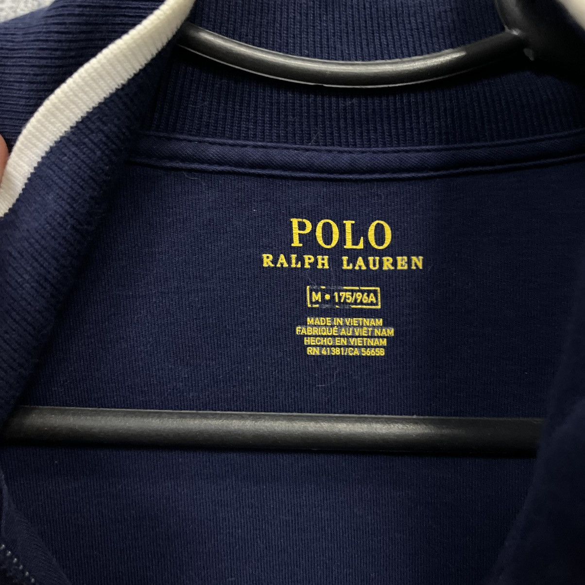 Polo Ralph Lauren Polo Ralph Lauren Full Zip Up Hoodie Size US M / EU 48-50 / 2 - 11 Thumbnail