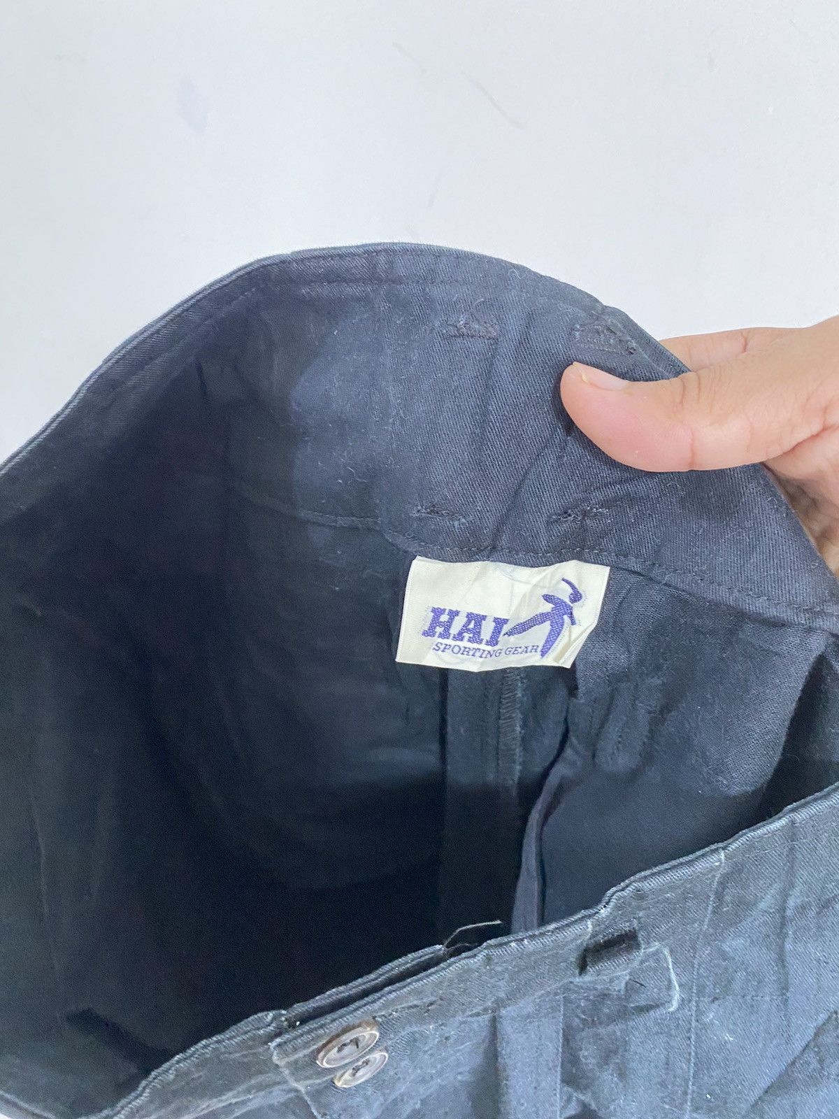 Hai Sporting Gear × Issey Miyake × Japanese Brand HAI Sporting Gear Parachute / Baloon Vintage Pants Size 30" / US 8 / IT 44 - 6 Thumbnail