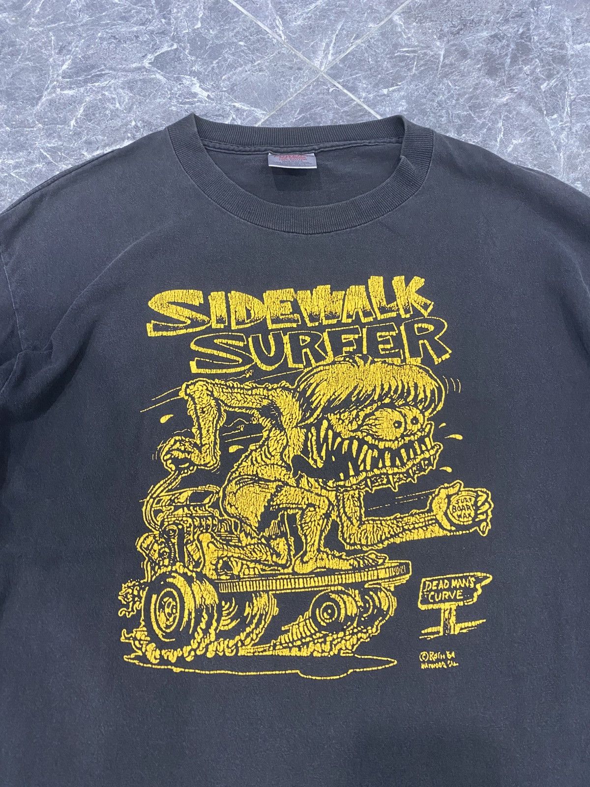 Vintage Vintage Side Walk Surfer Dead Mans Curve Size US S / EU 44-46 / 1 - 2 Thumbnail