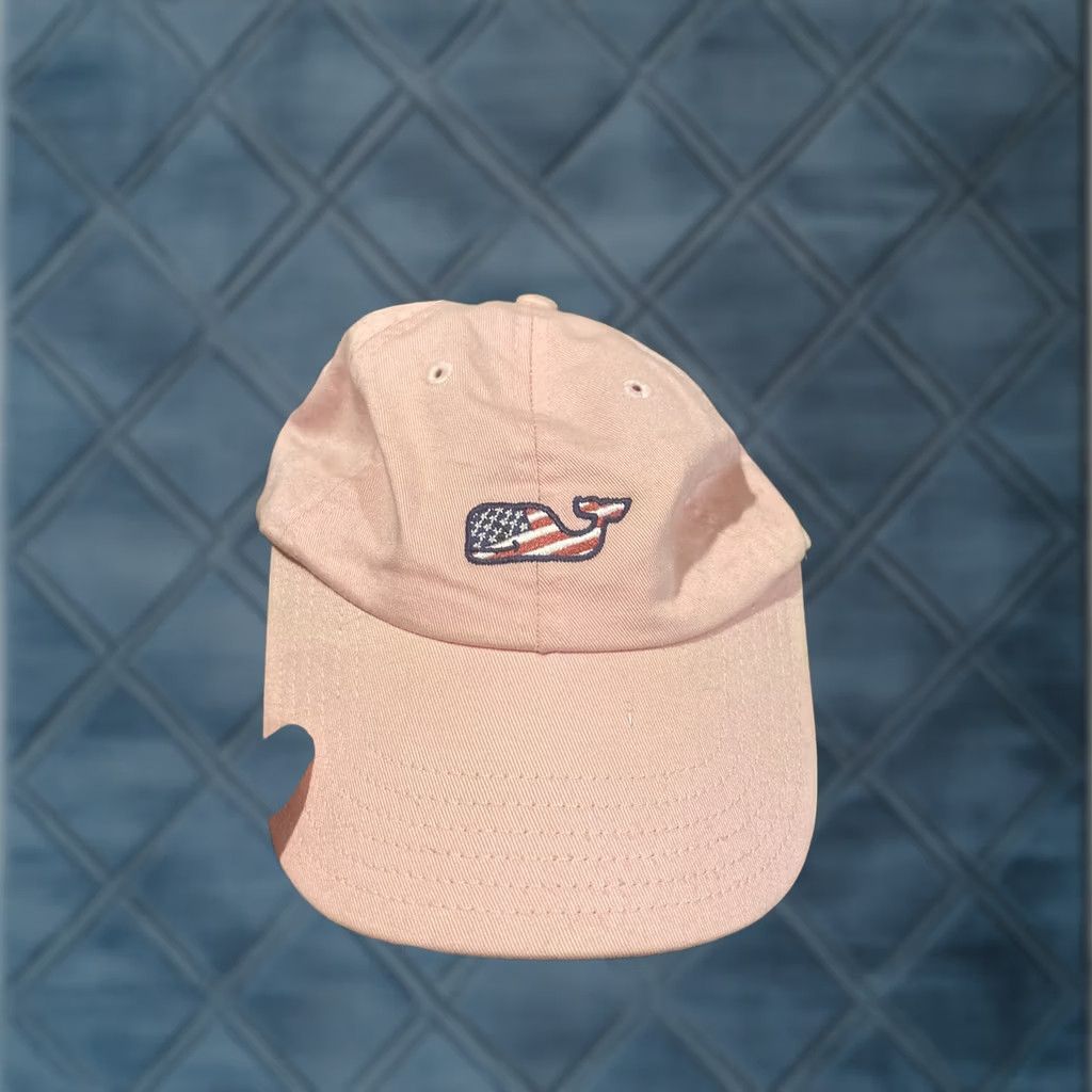Vineyard Vines VINEYARD VINES Pink Baseball Cap Women Adjustable Cap, Pink Baseball Cap, Womens, Adjustable, Vineyard Vines, Baseball Cap Size ONE SIZE - 1 Thumbnail