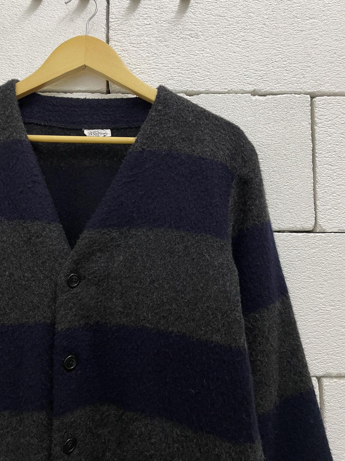 Designer Orslow Wool Cardigan Size S / US 4 / IT 40 - 4 Thumbnail