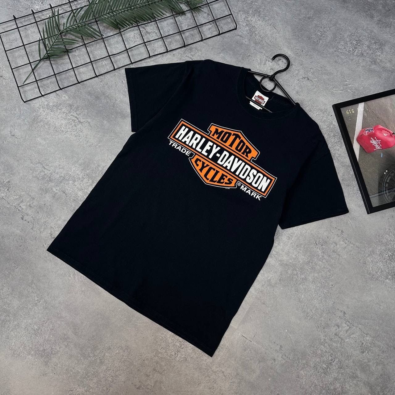 Harley Davidson Vintage Harley Davidson Moto T-Shirt Size US M / EU 48-50 / 2 - 2 Thumbnail