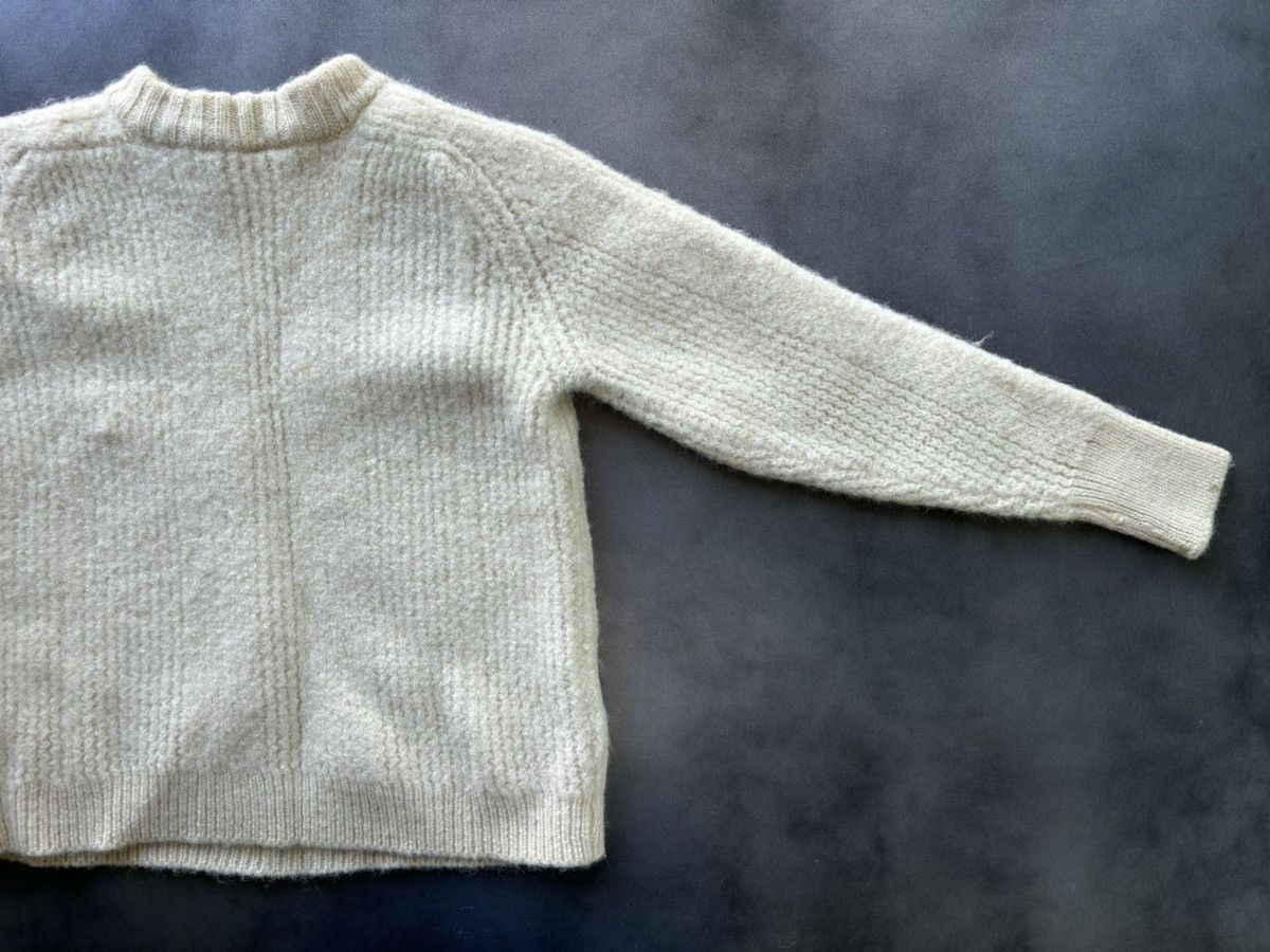 Marks & Spencer × Vintage 1960s Wool Sweater Vintage St. Michaels Fisherman CableKnit Size US XS / EU 42 / 0 - 12 Thumbnail